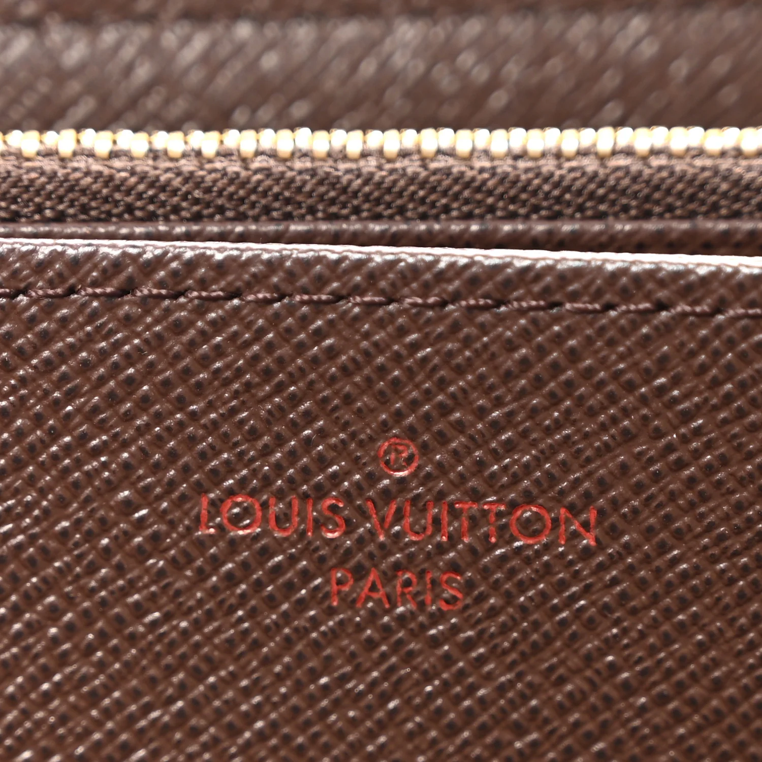 Damier Ebene Zippy Wallet - Image 6