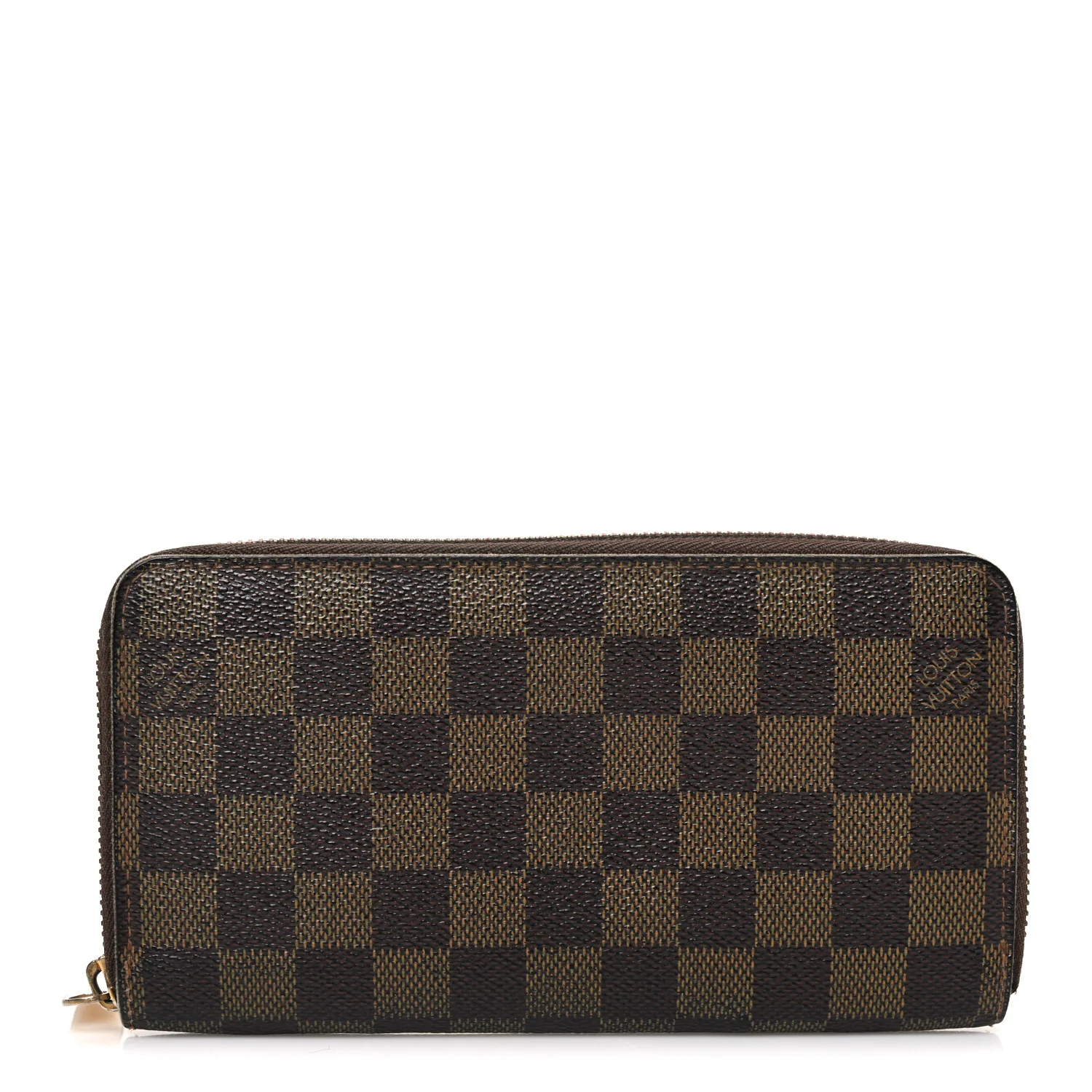 Damier Ebene Zippy Wallet