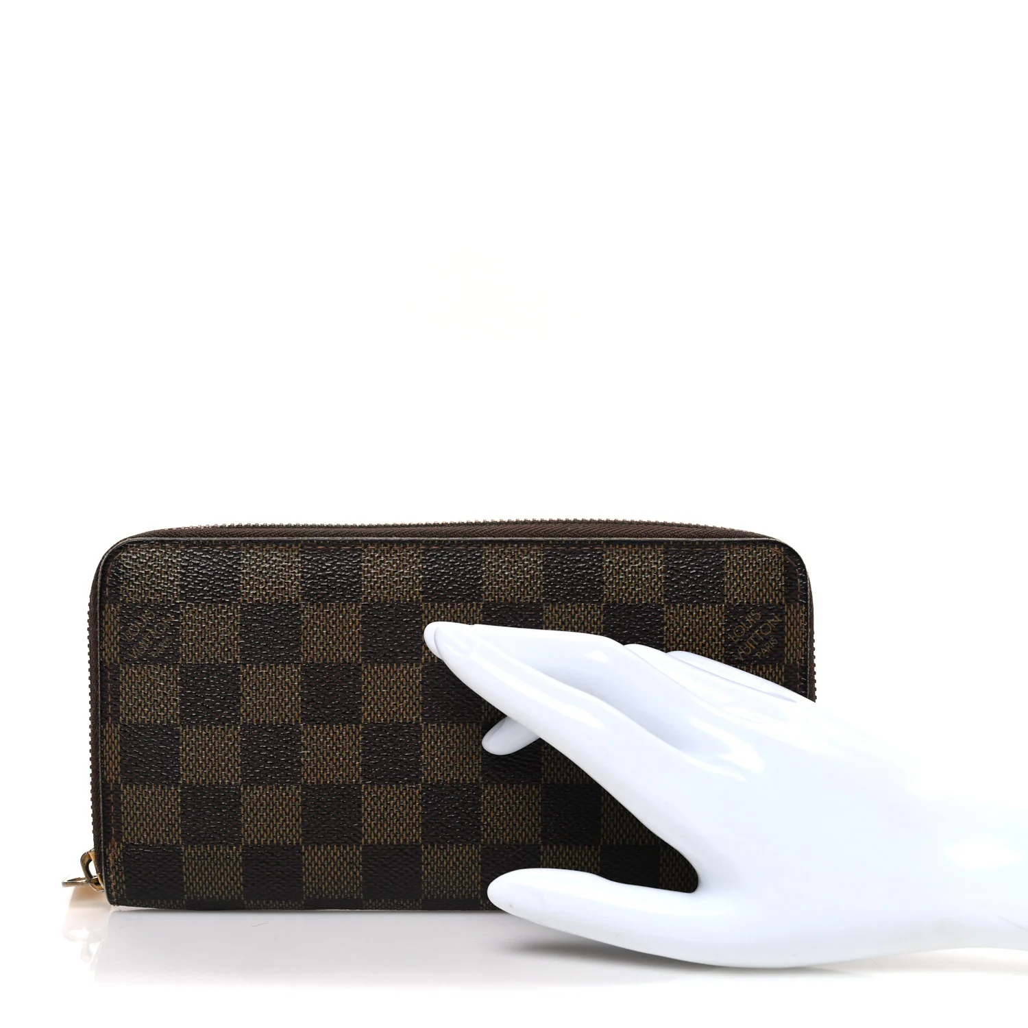 Damier Ebene Zippy Wallet - Image 2