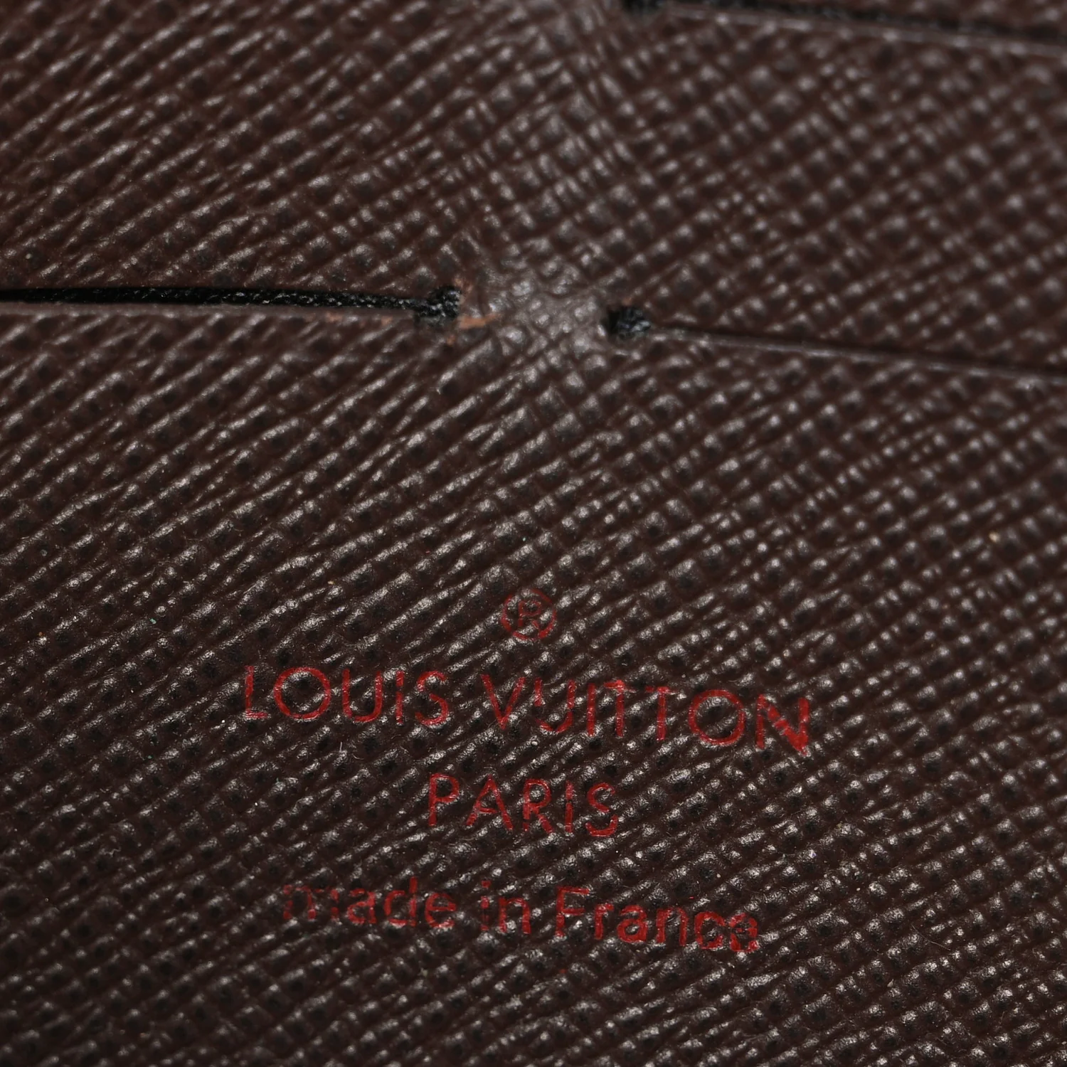 Damier Ebene Zippy Wallet - Image 6