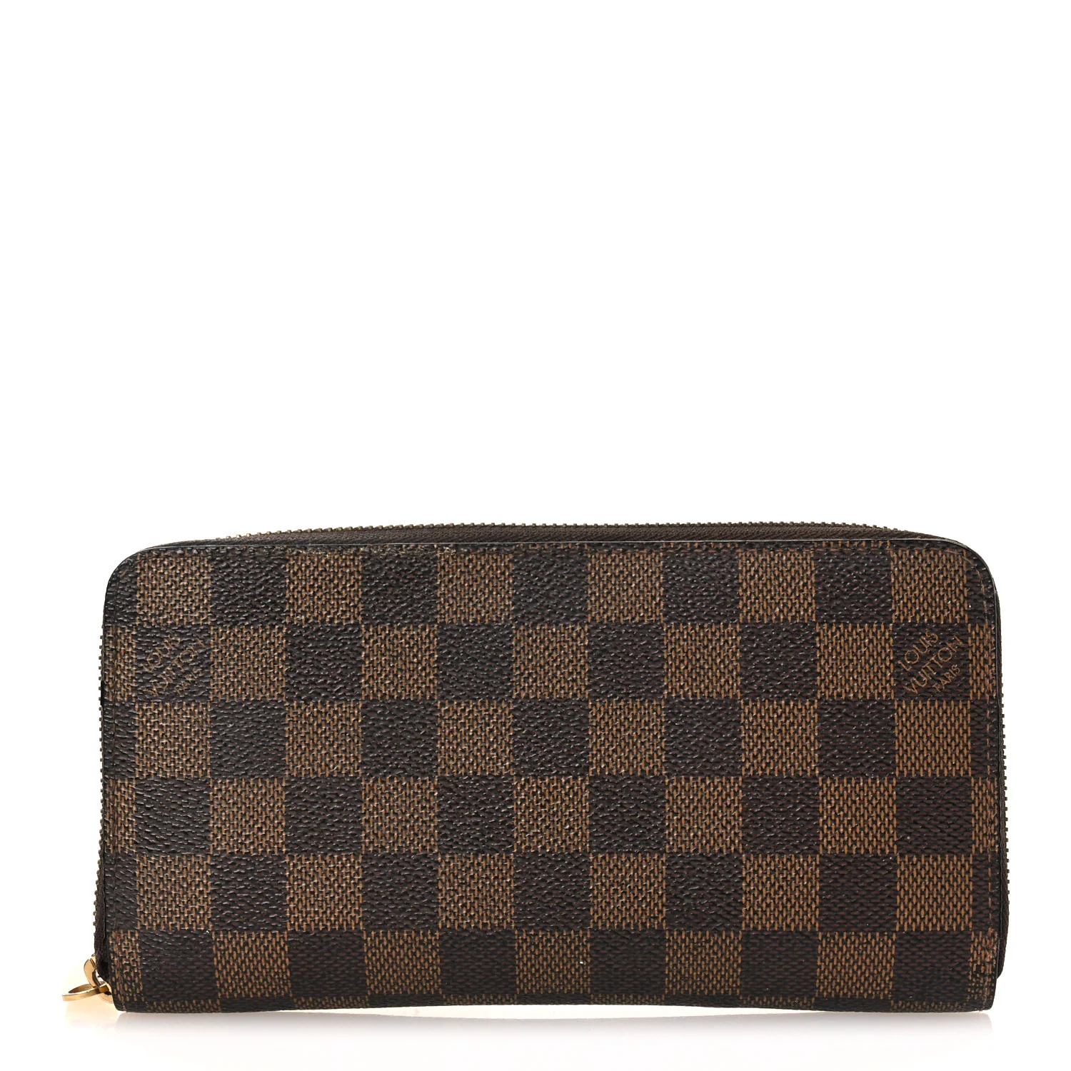 Damier Ebene Zippy Wallet