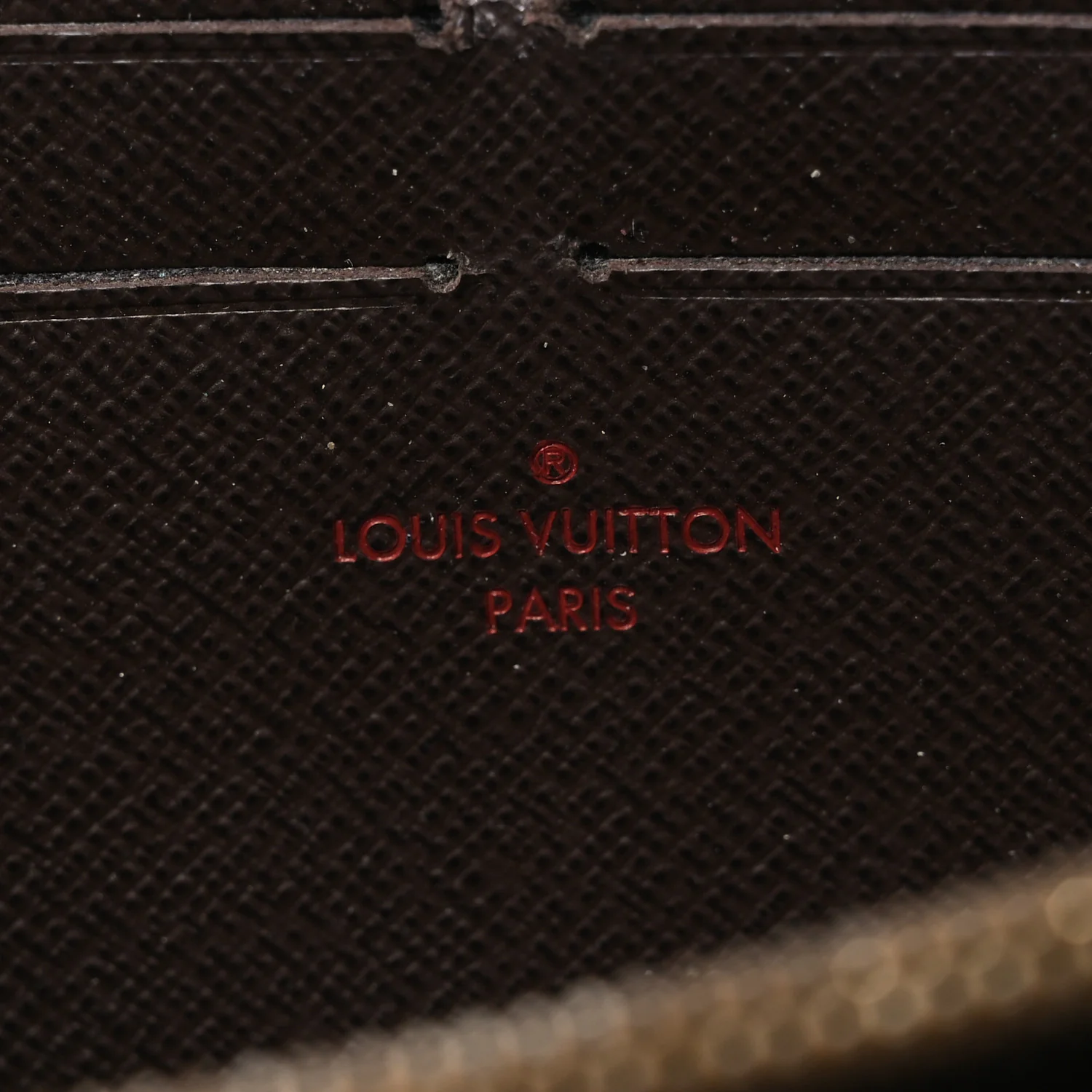 Damier Ebene Zippy Wallet - Image 6