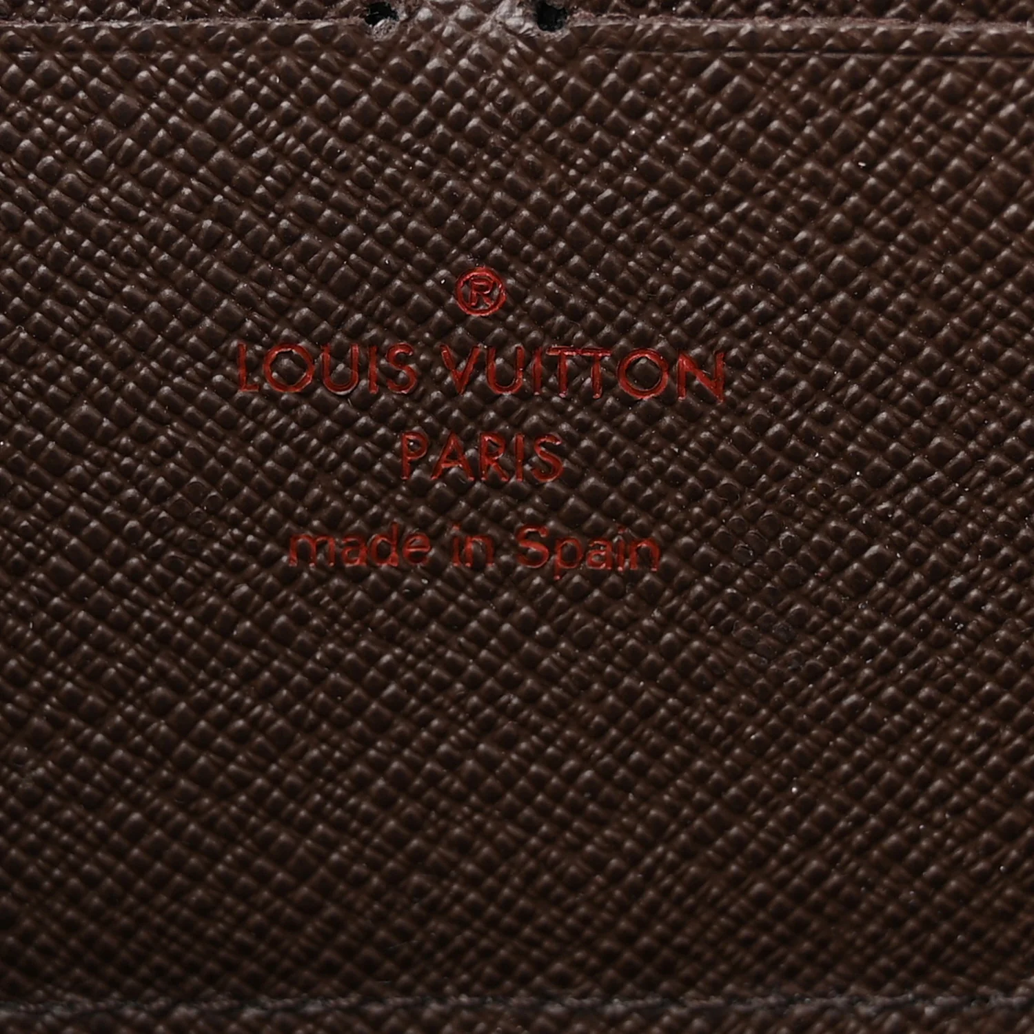 Damier Ebene Zippy Wallet - Image 6