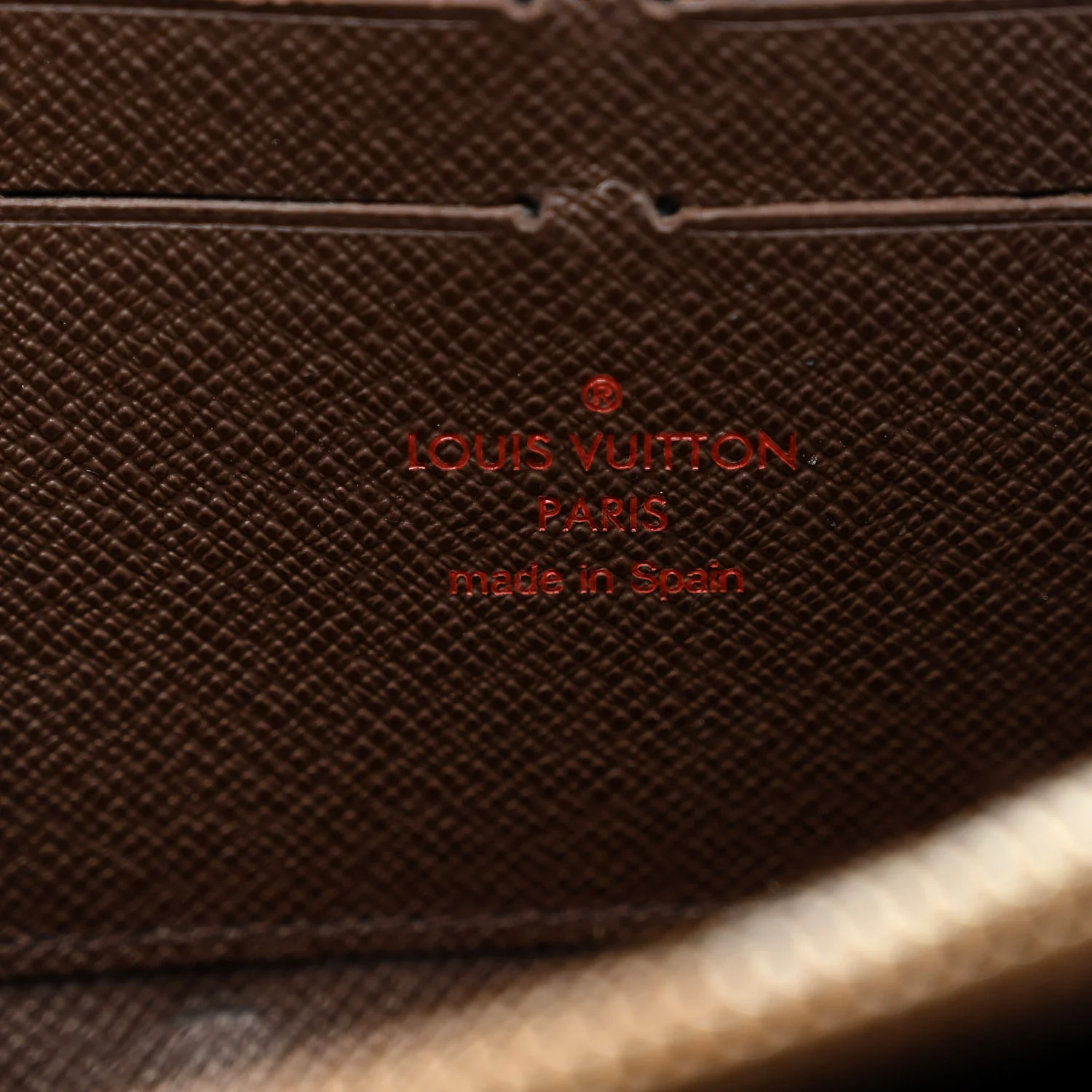 Damier Ebene Zippy Wallet - Image 6