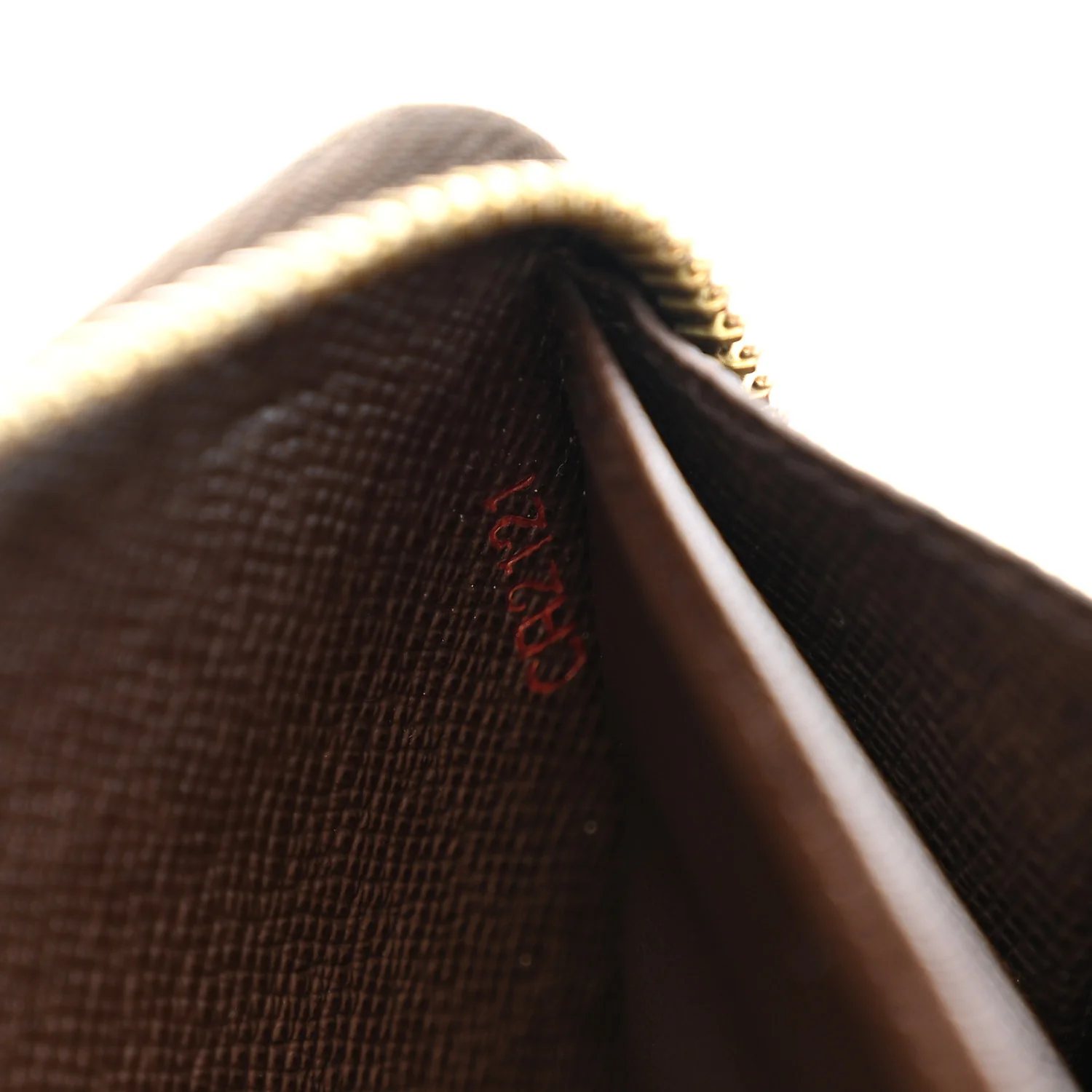 Damier Ebene Zippy Wallet - Image 7