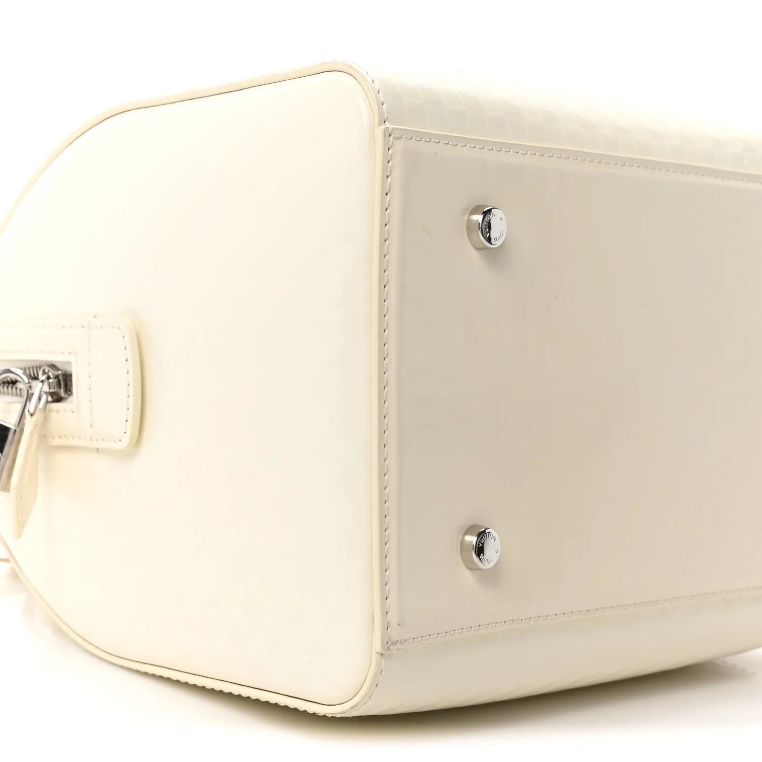 Damier Facette Speedy Cube MM Creme - Image 8