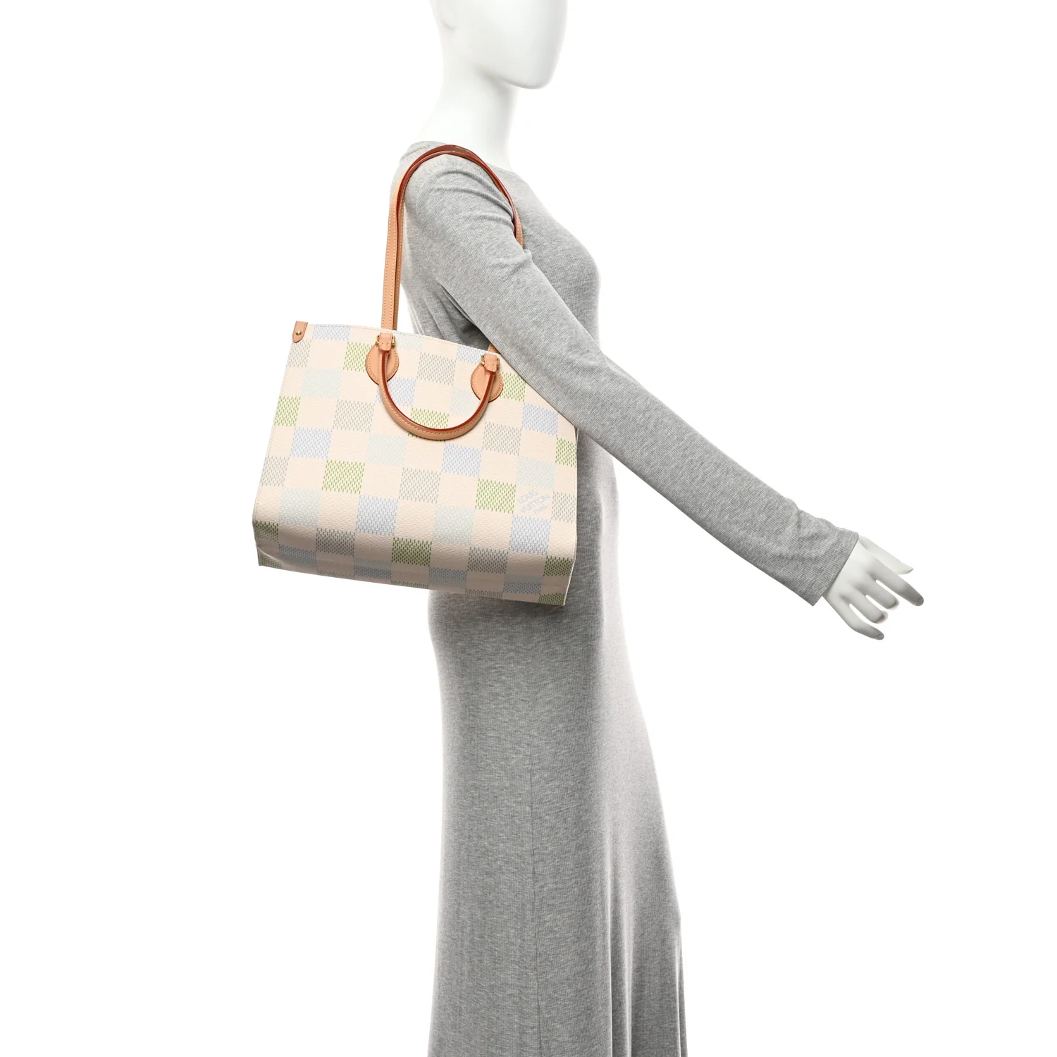 Damier Giant Onthego MM Pistachio - Image 2