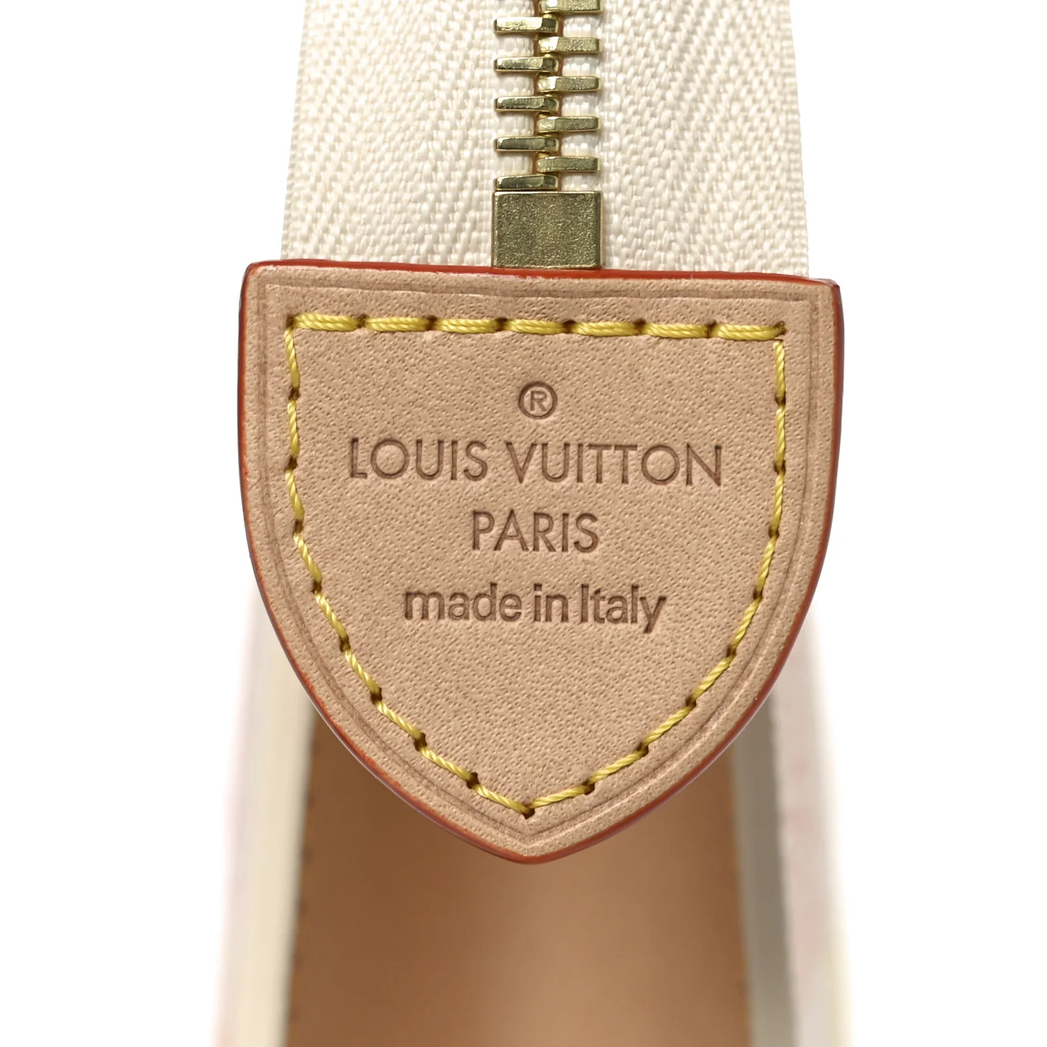Damier Giant Toiletry Pouch   Peach - Image 6