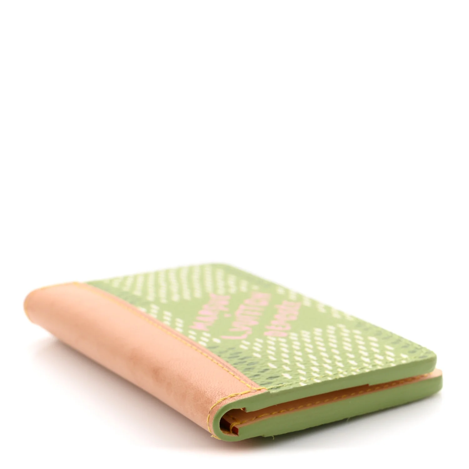 Damier Golf Pocket Organizer Green - Image 4