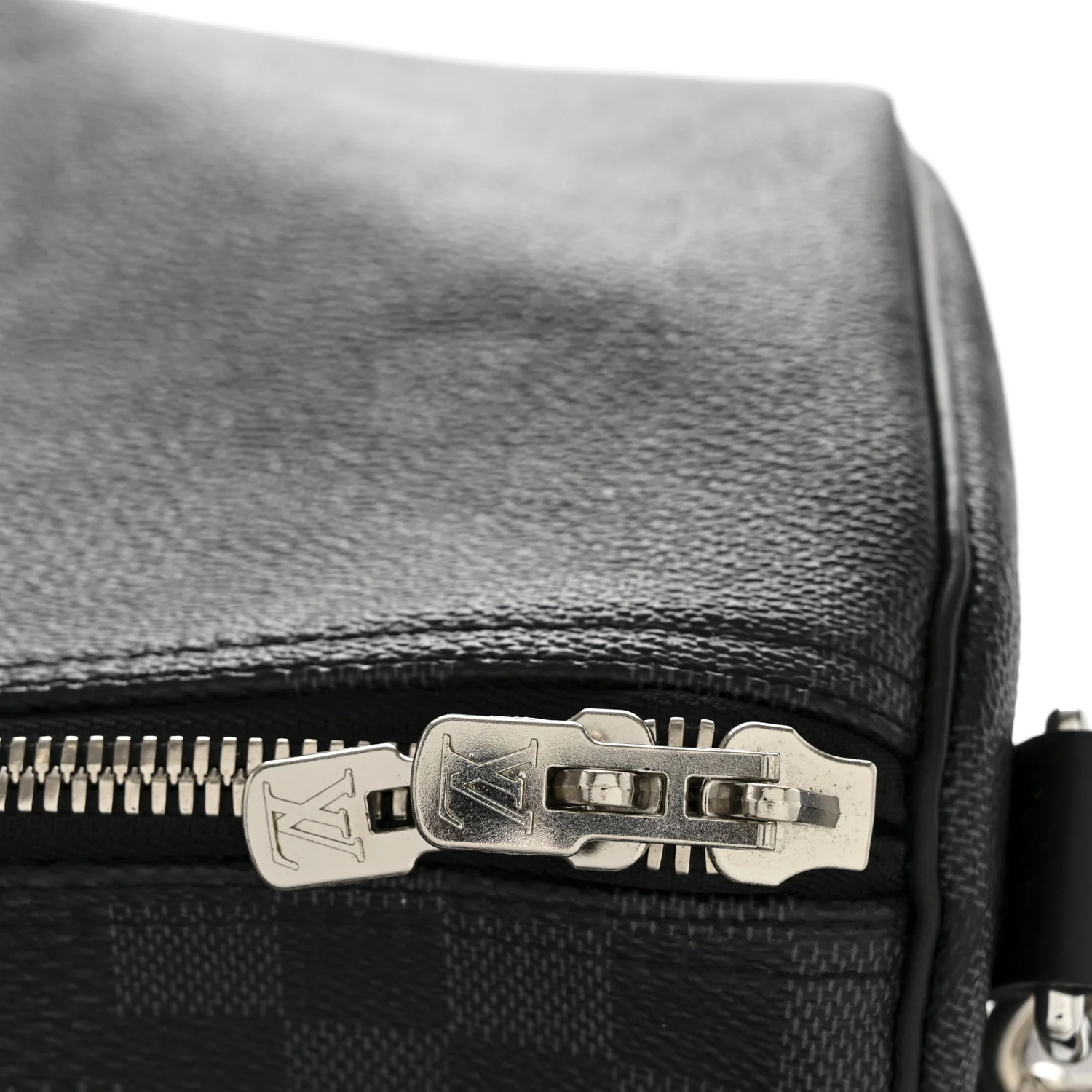 Damier Graphite 3D Keepall Bandouliere 50 - Image 12