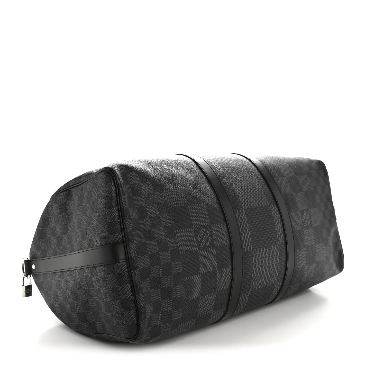 Damier Graphite 3D Keepall Bandouliere 50 - Image 3
