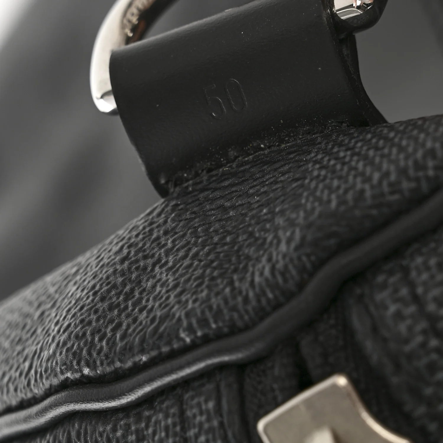 Damier Graphite 3D Keepall Bandouliere 50 - Image 6