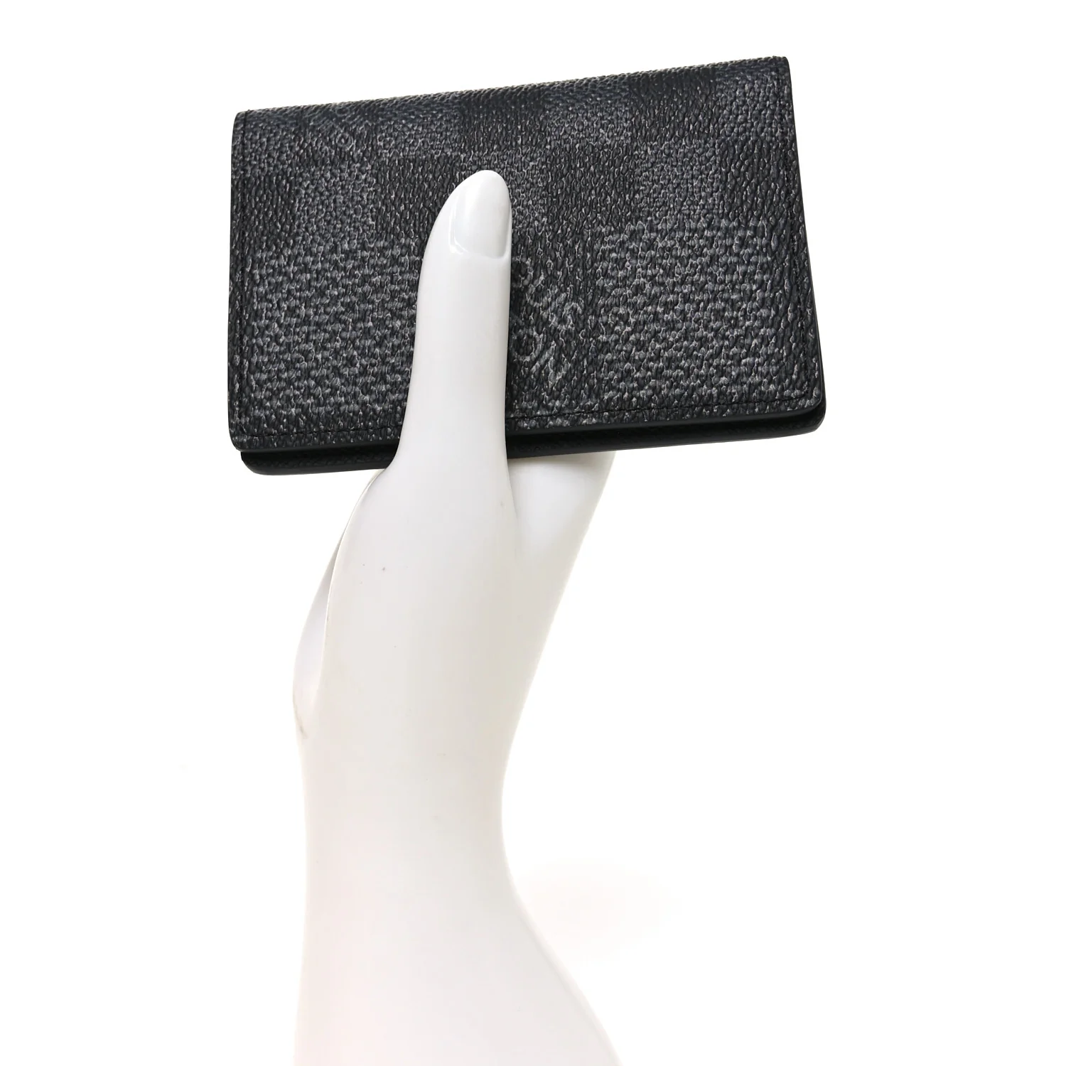 Damier Graphite 3D Pocket Organizer Black Grey - Image 2