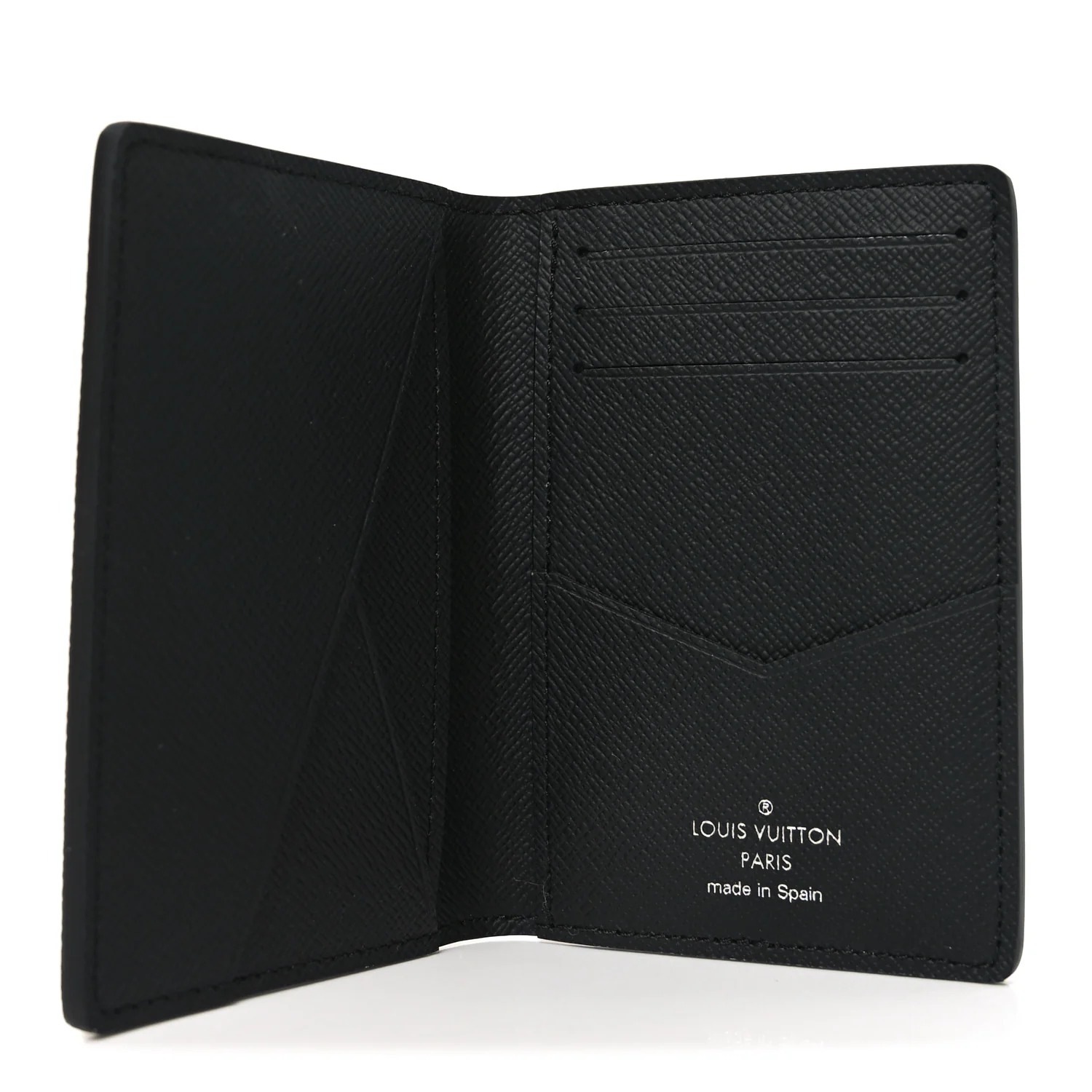 Damier Graphite 3D Pocket Organizer Black Grey - Image 5