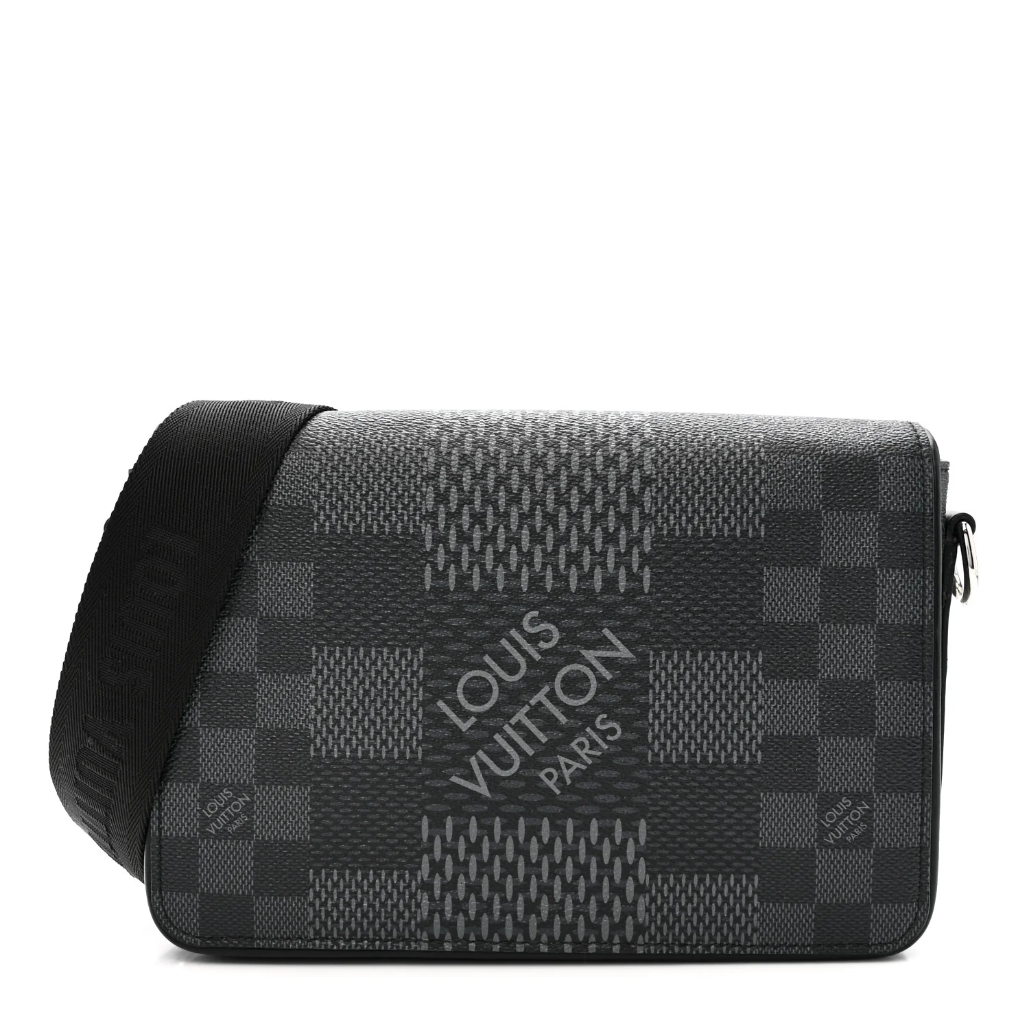 Damier Graphite 3D Studio Messenger