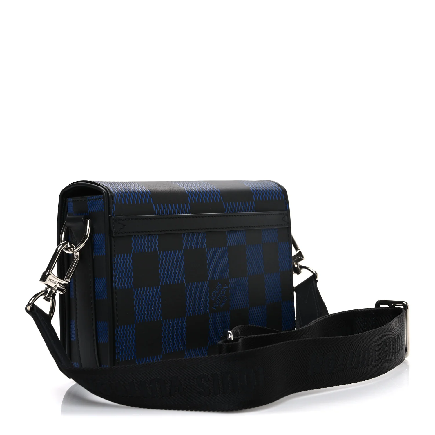Damier Graphite 3D Studio Messenger Navy - Image 2
