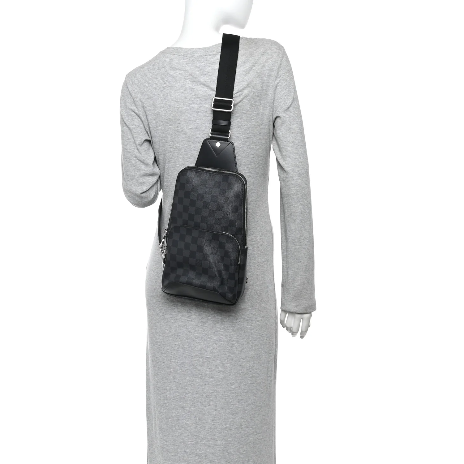Damier Graphite Avenue Sling Backpack - Image 2