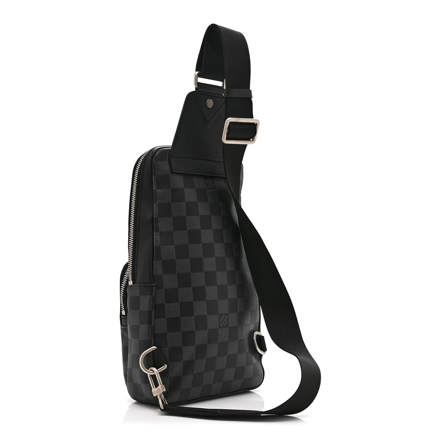 Damier Graphite Avenue Sling Bag Onyx Silver - Image 3