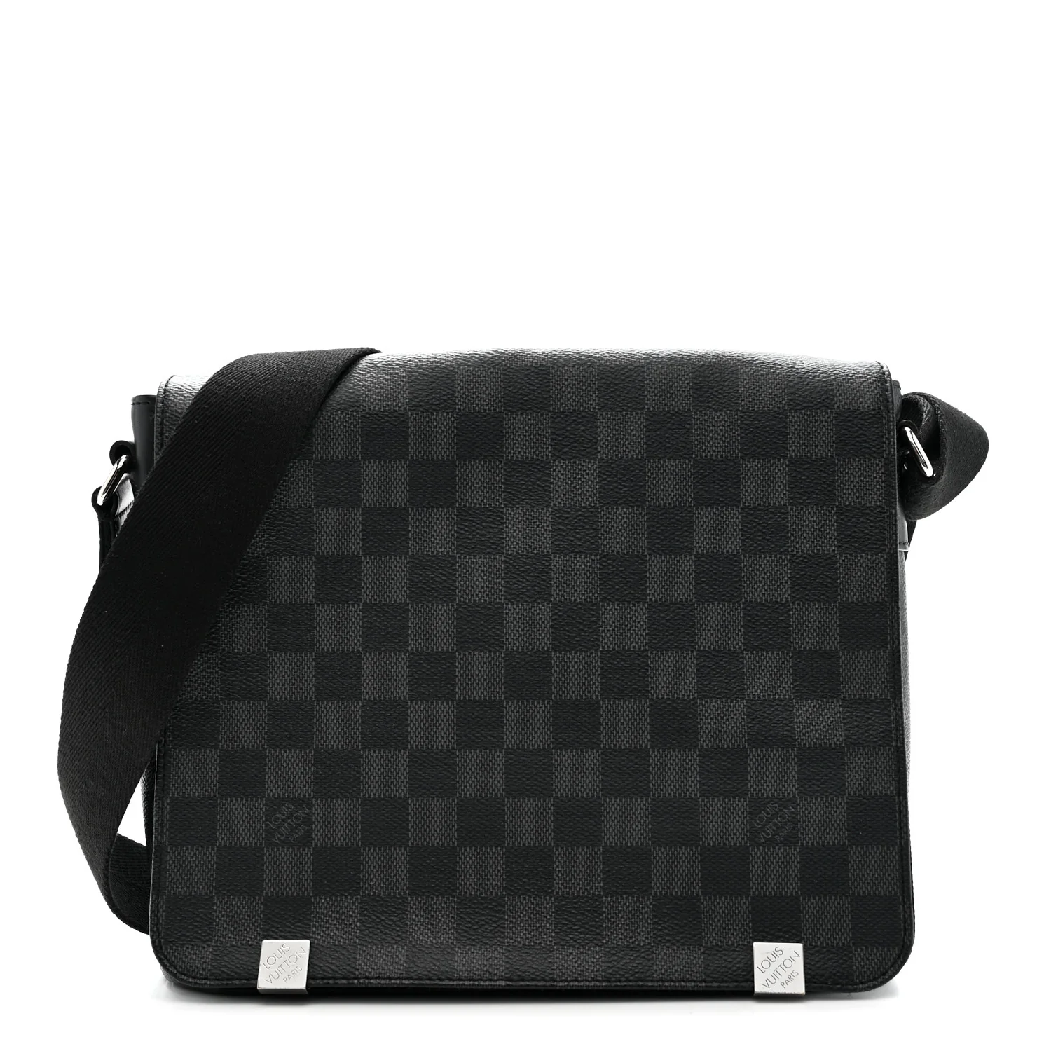 Damier Graphite District PM
