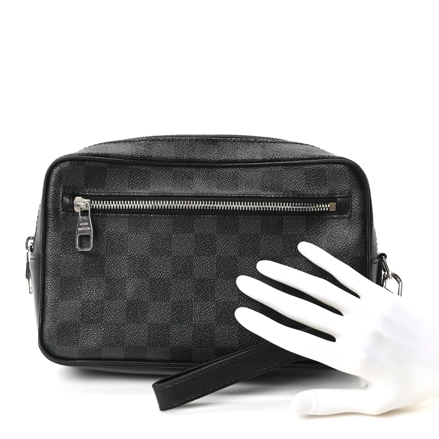 Damier Graphite Kasai Clutch - Image 2