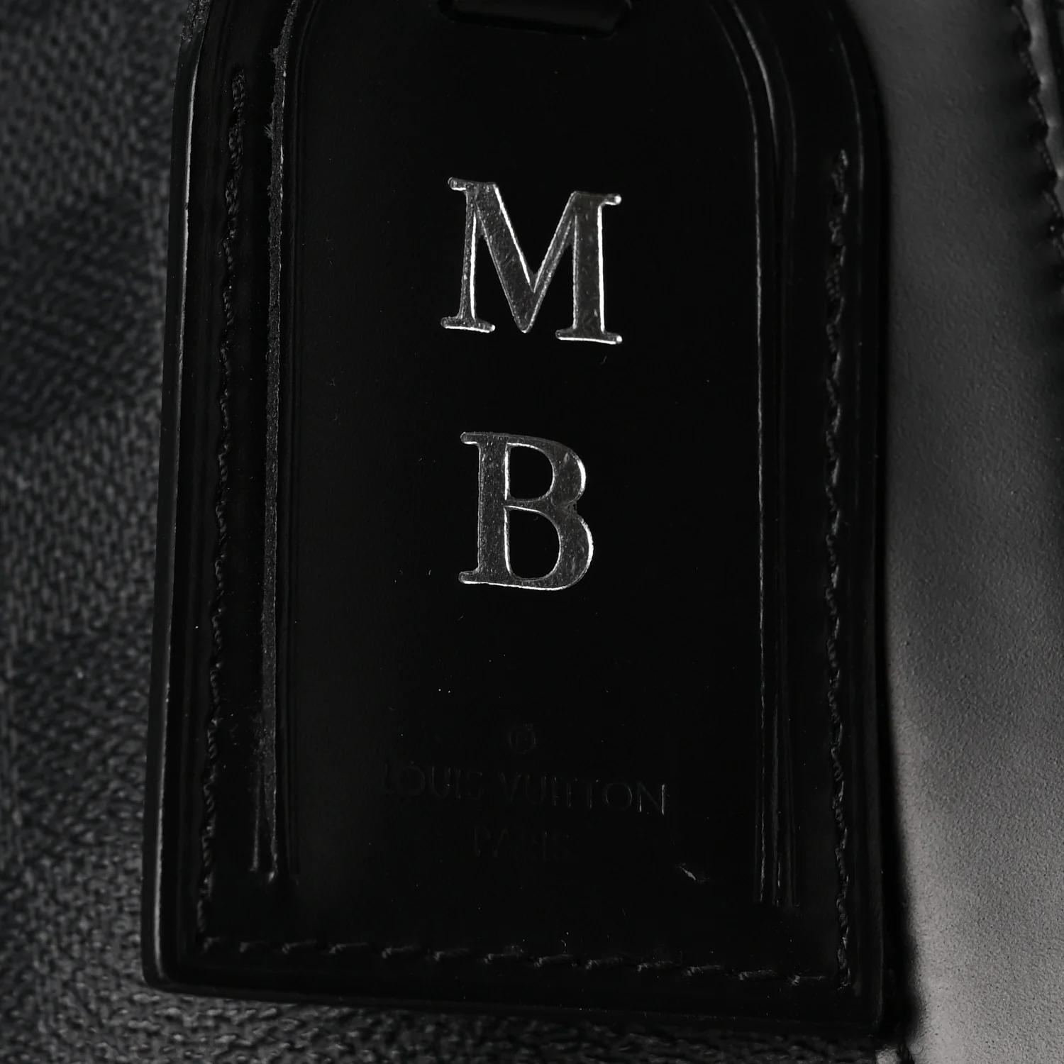 Damier Graphite Keepall Bandouliere 55 - Image 7