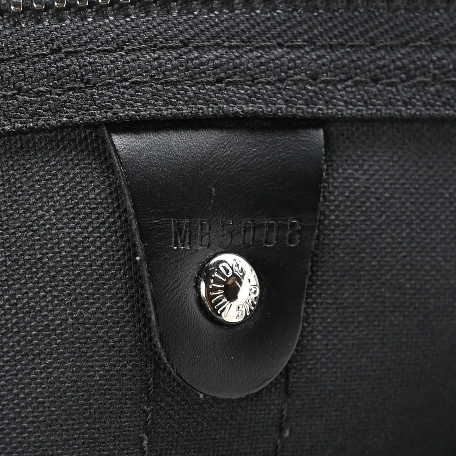 Damier Graphite Keepall Bandouliere 55 - Image 6