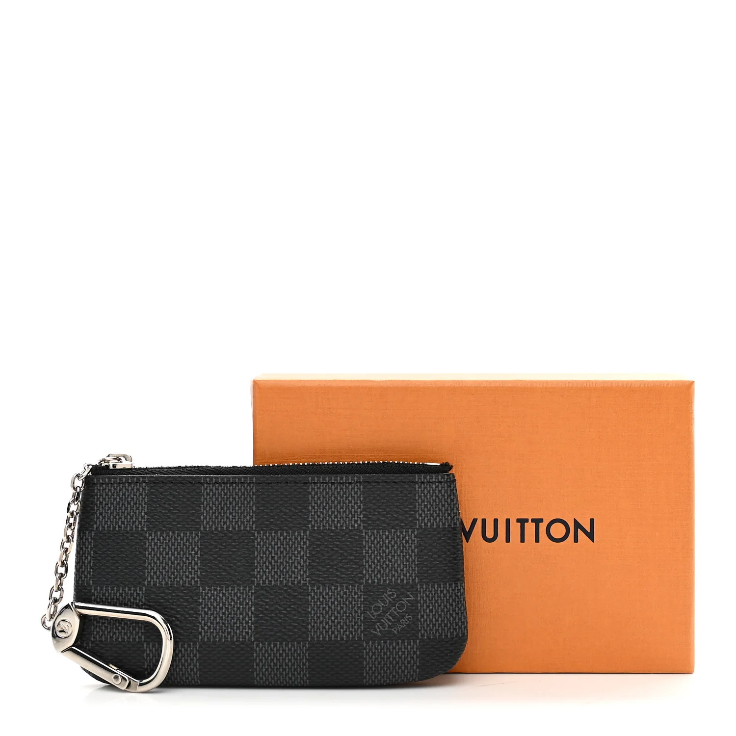 Damier Graphite Key Pouch - Image 8