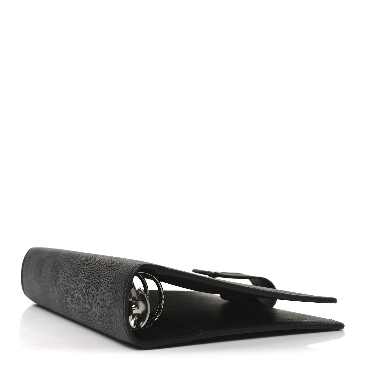 Damier Graphite Medium Ring Agenda Cover - Image 4
