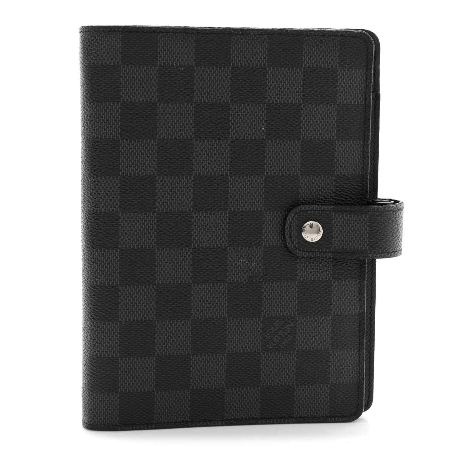 Damier Graphite Medium Ring Agenda Cover