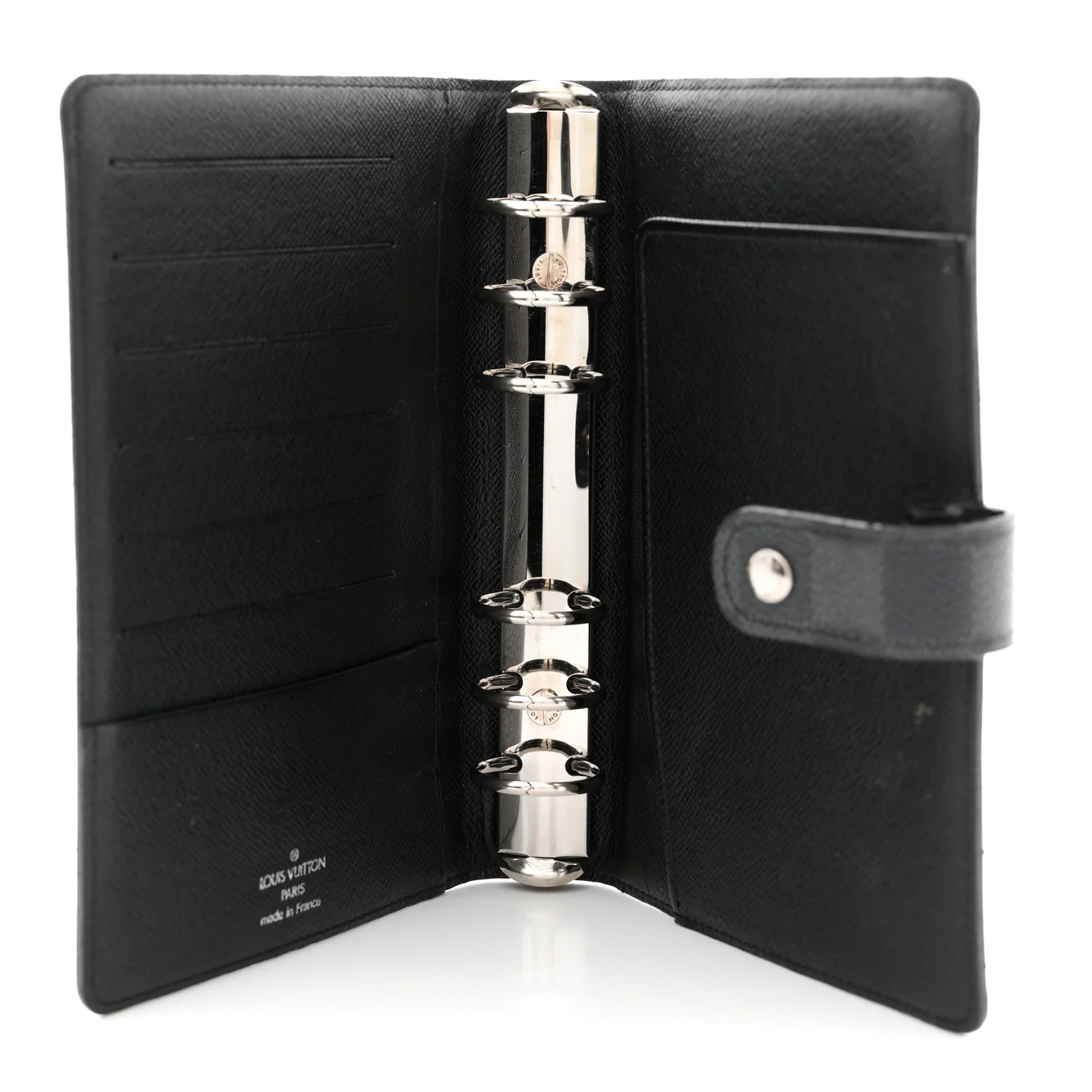 Damier Graphite Medium Ring Agenda Cover - Image 5