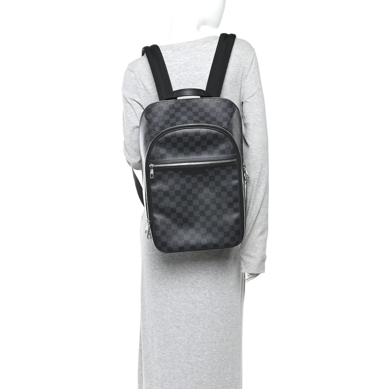 Damier Graphite Michael Backpack NV2 - Image 2