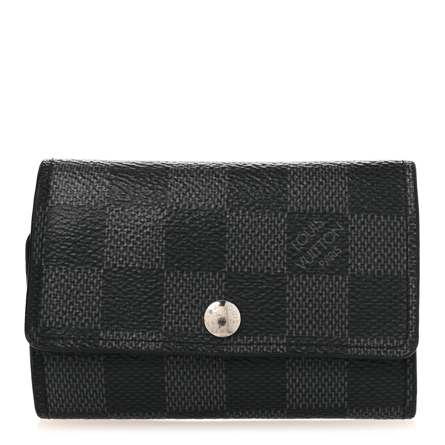 Damier Graphite Multicles 6 Key Holder