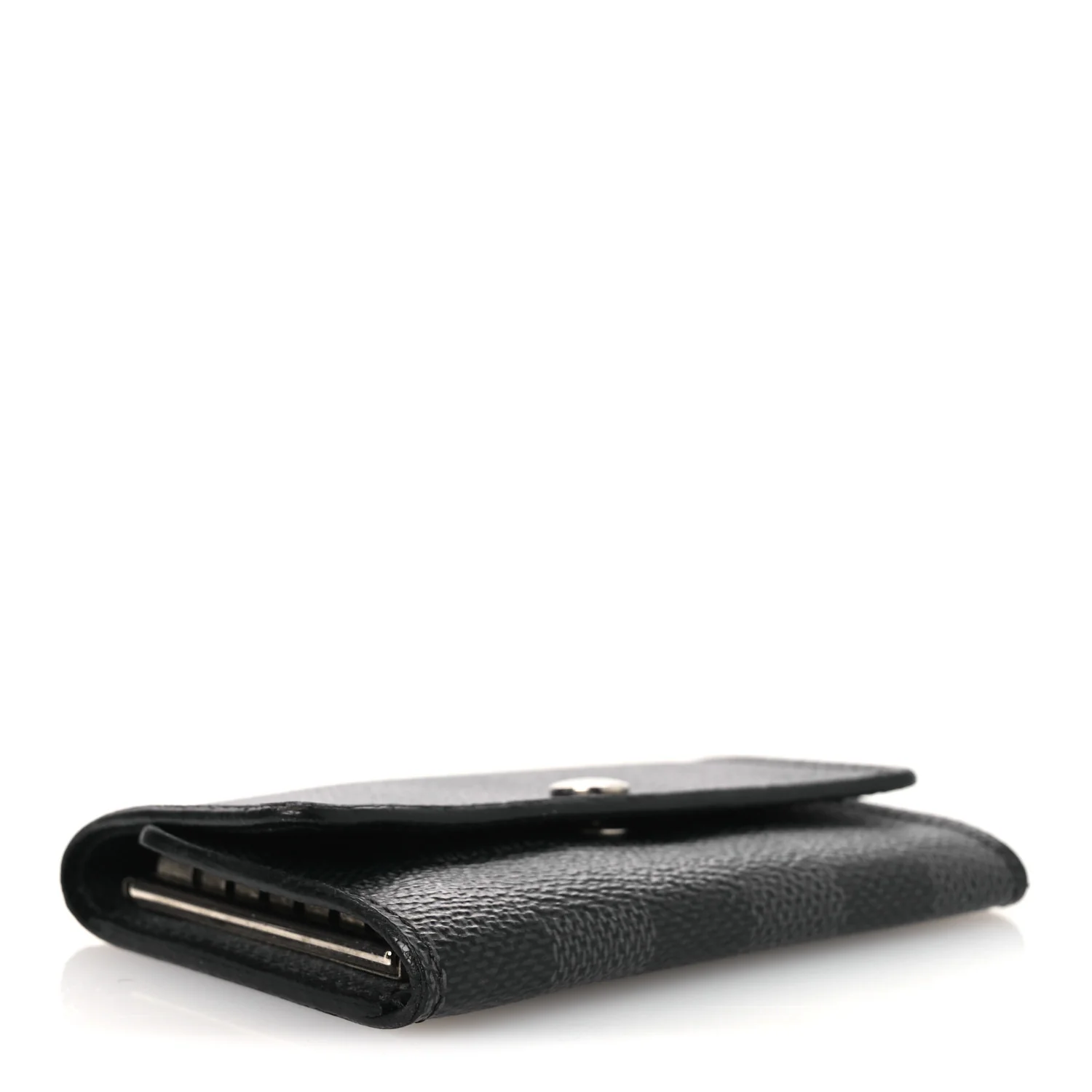 Damier Graphite Multicles 6 Key Holder - Image 4