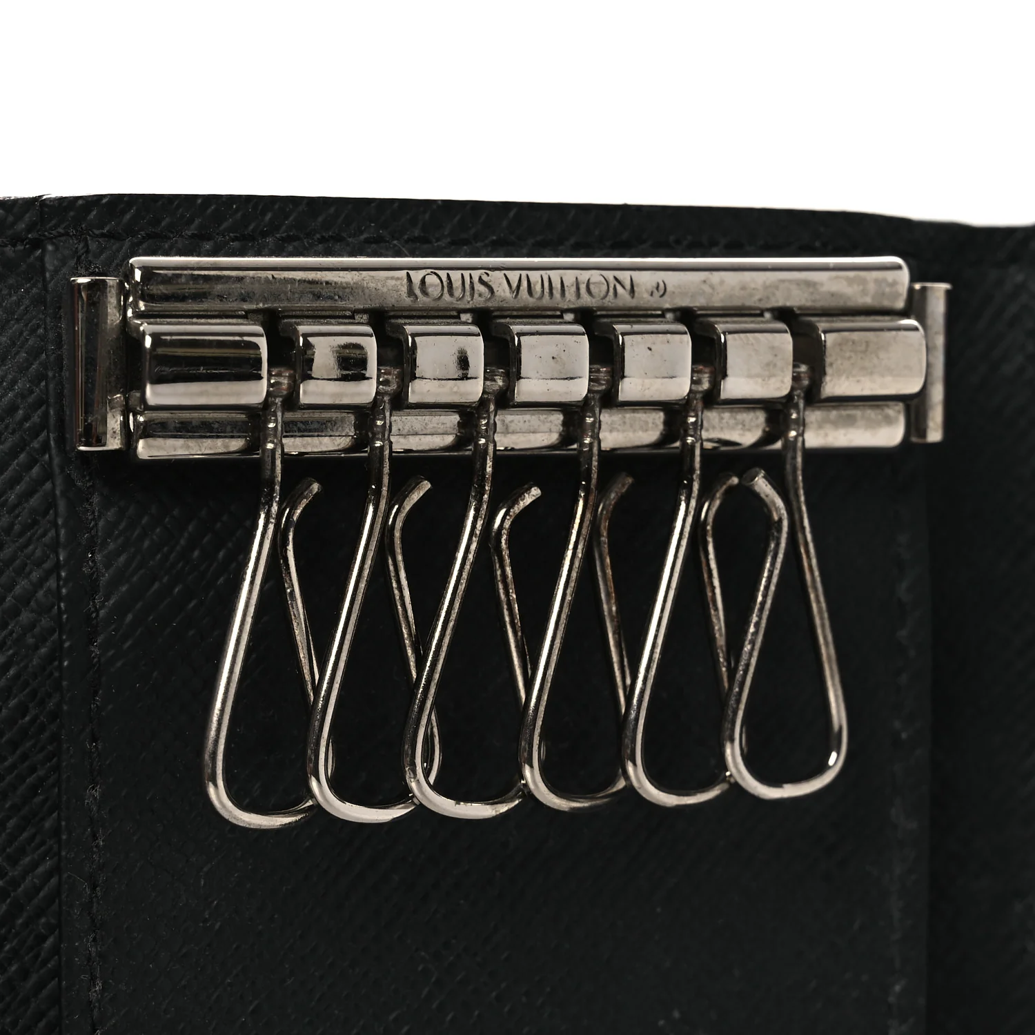 Damier Graphite Multicles 6 Key Holder - Image 8