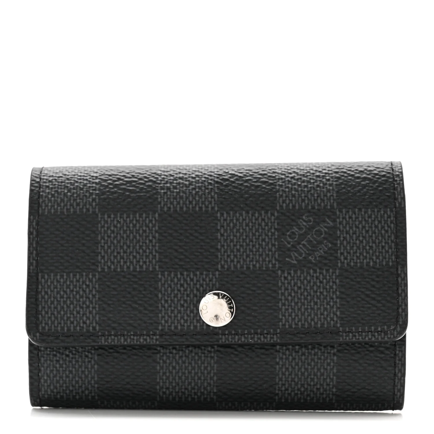 Damier Graphite Multicles 6 Key Holder