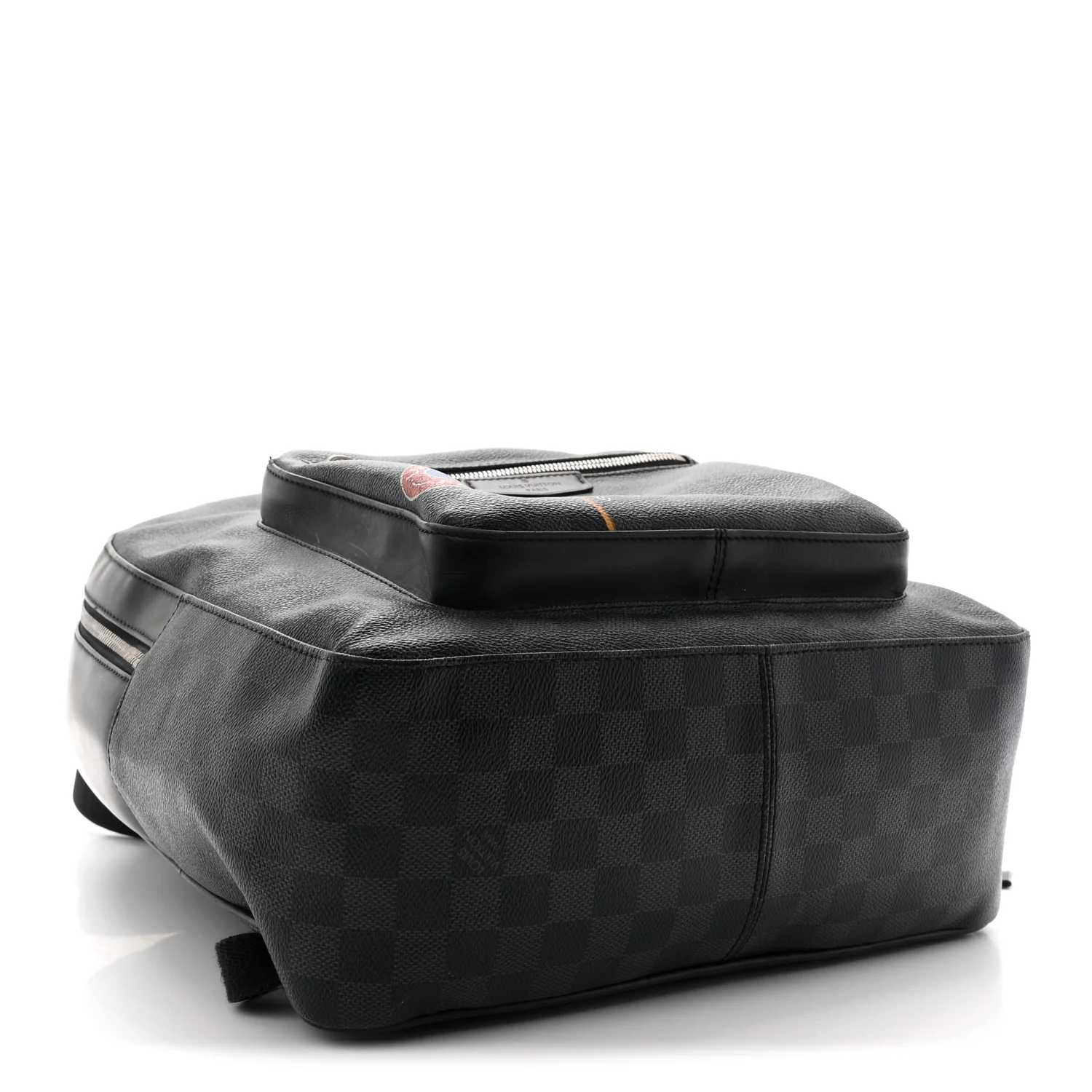 Damier Graphite My LV World Tour Josh Backpack - Image 4