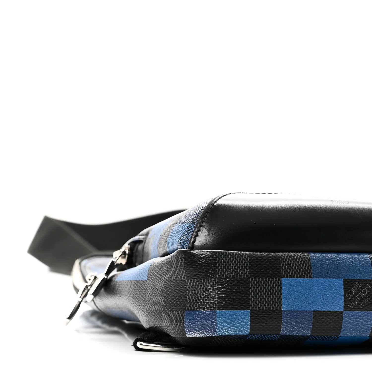 Damier Graphite Pixel Avenue Sling Backpack Blue - Image 8