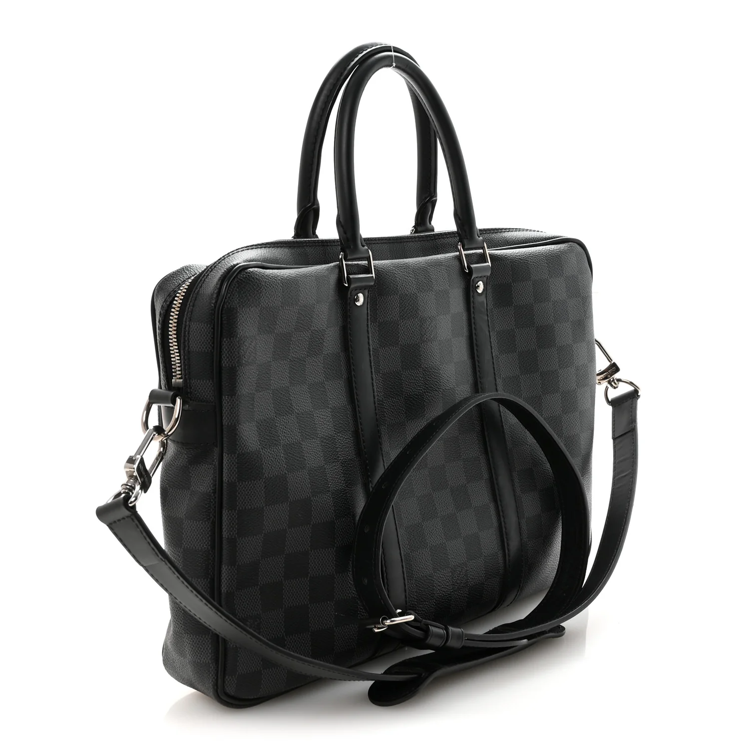 Damier Graphite Porte Documents Voyage PM - Image 3