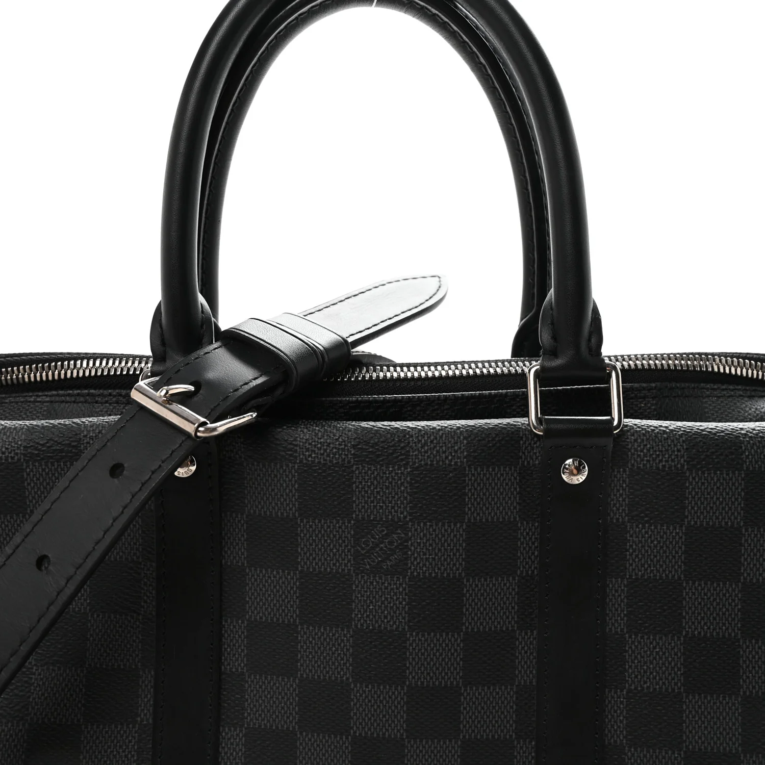 Damier Graphite Porte Documents Voyage PM - Image 7
