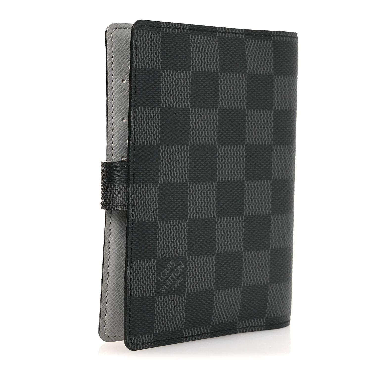 Damier Graphite Small Ring Trunks Agenda Cover - Image 3