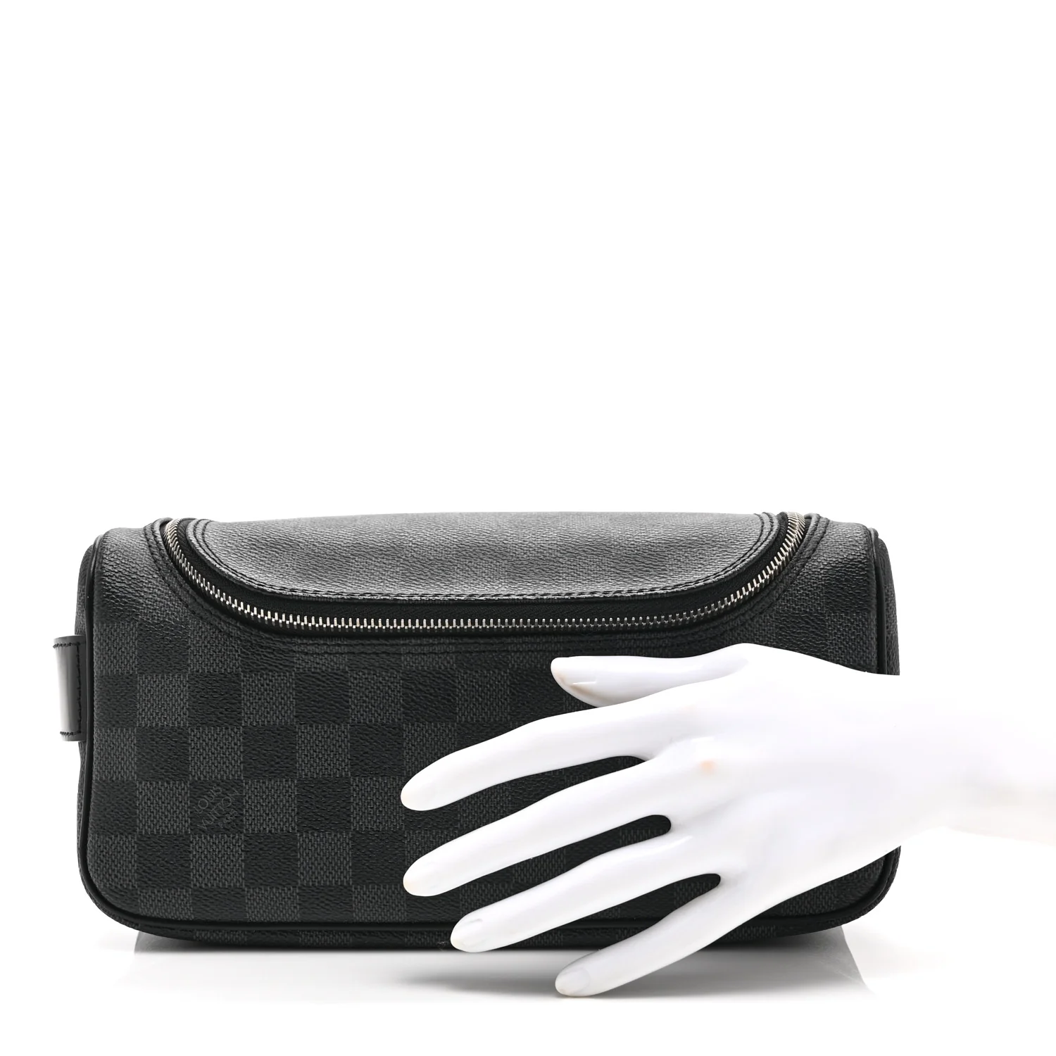 Damier Graphite Toiletry Pouch - Image 2