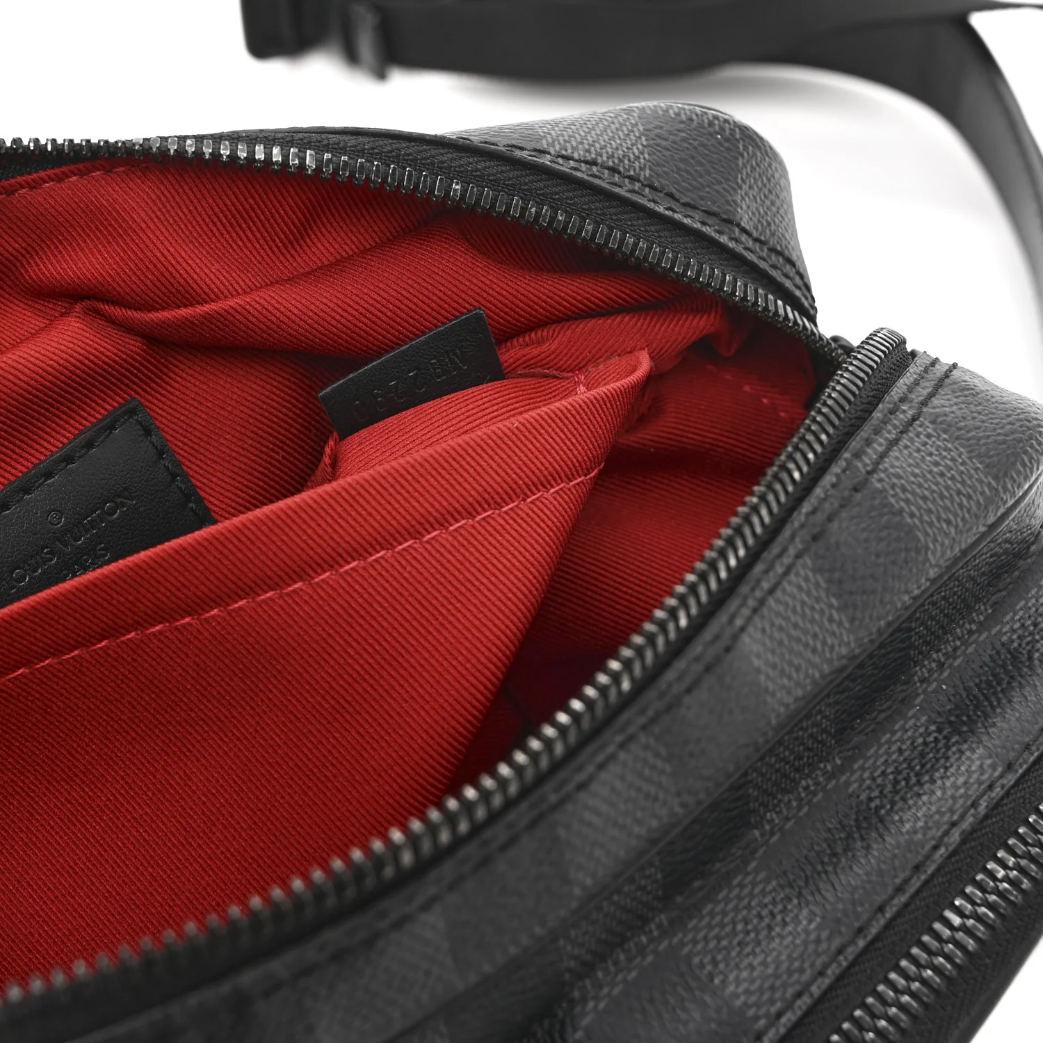 Damier Graphite Utility Messenger - Image 7