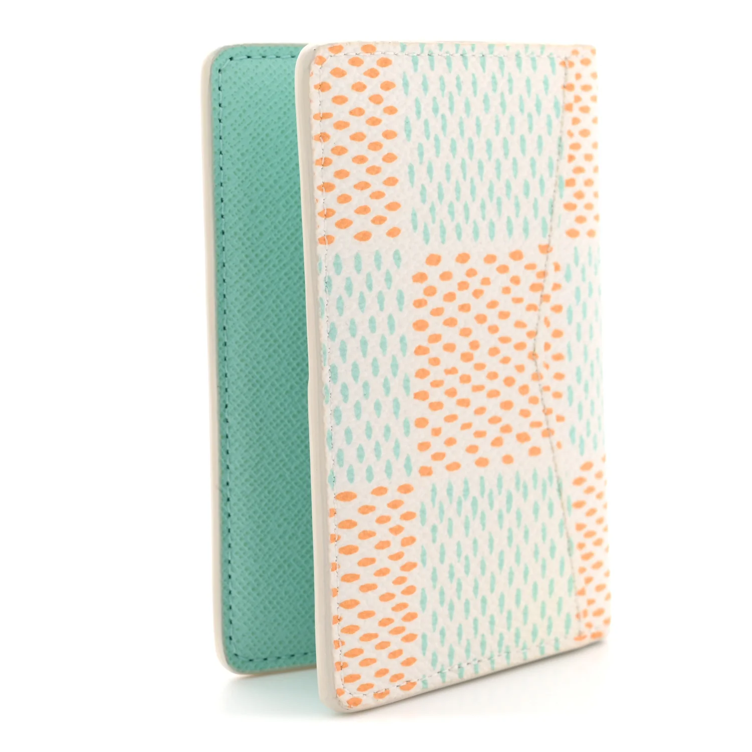 Damier Heritage Pocket Organizer White - Image 3
