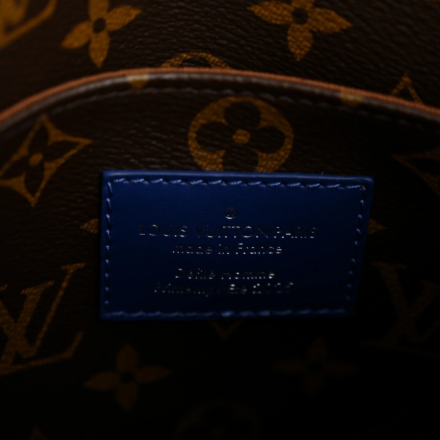 Damier Heritage Speedy Bandouliere 40 Blue Green - Image 5