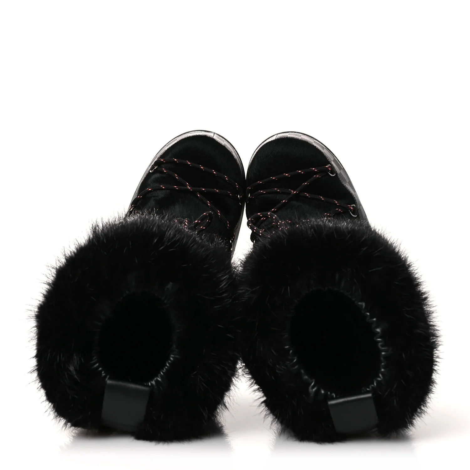 Damier Infini Fur Mens Snowstorm Boot 9 Black - Image 2