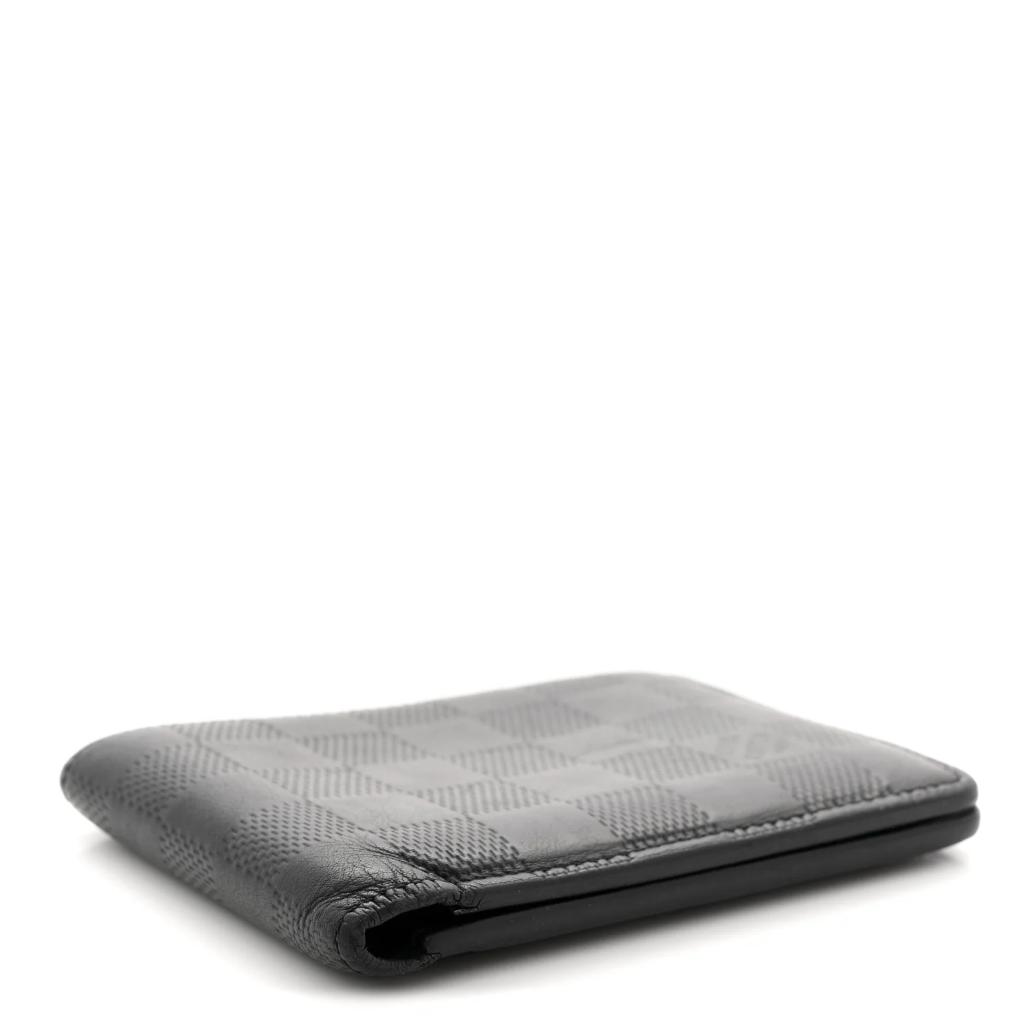 Damier Infini Slender Wallet Onyx - Image 4