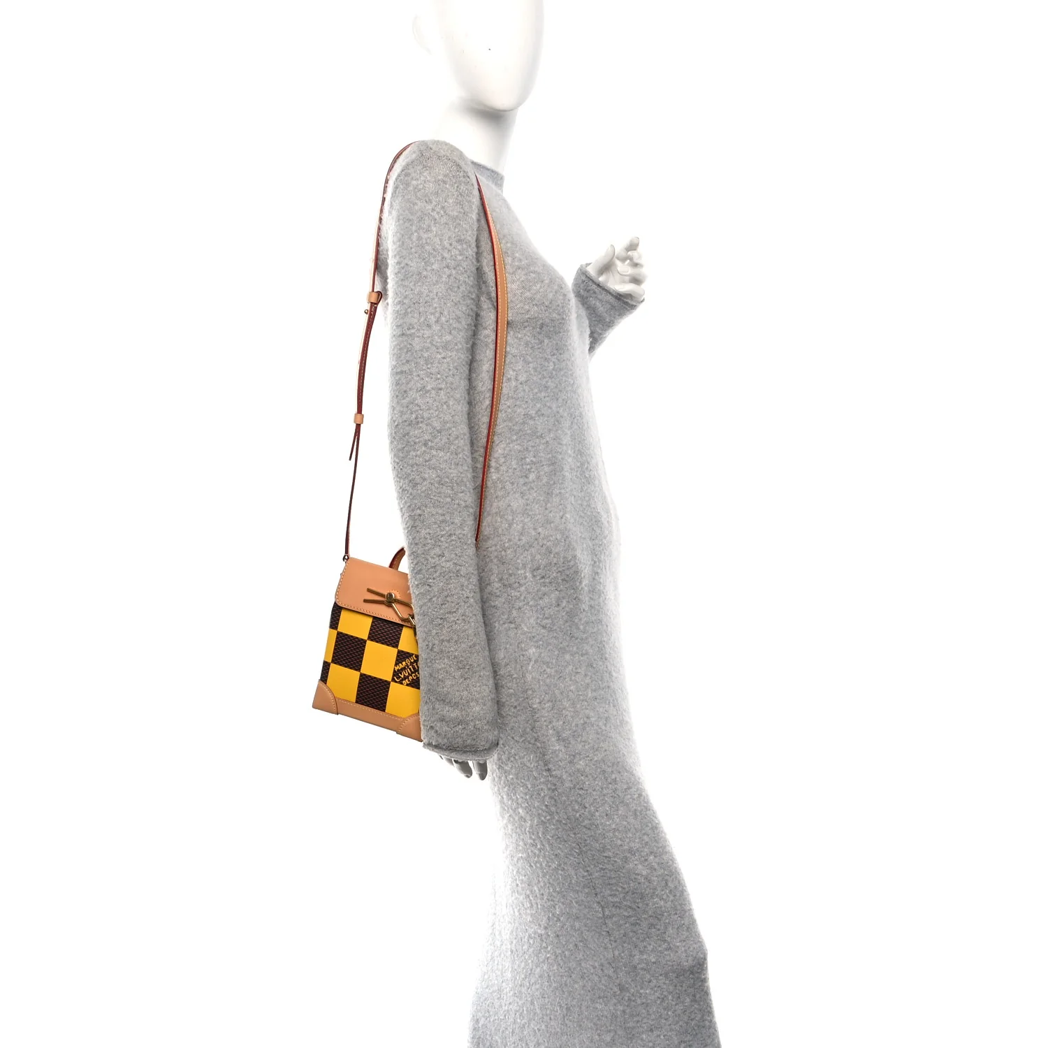 Damier Pop Nano Steamer Yellow - Image 2