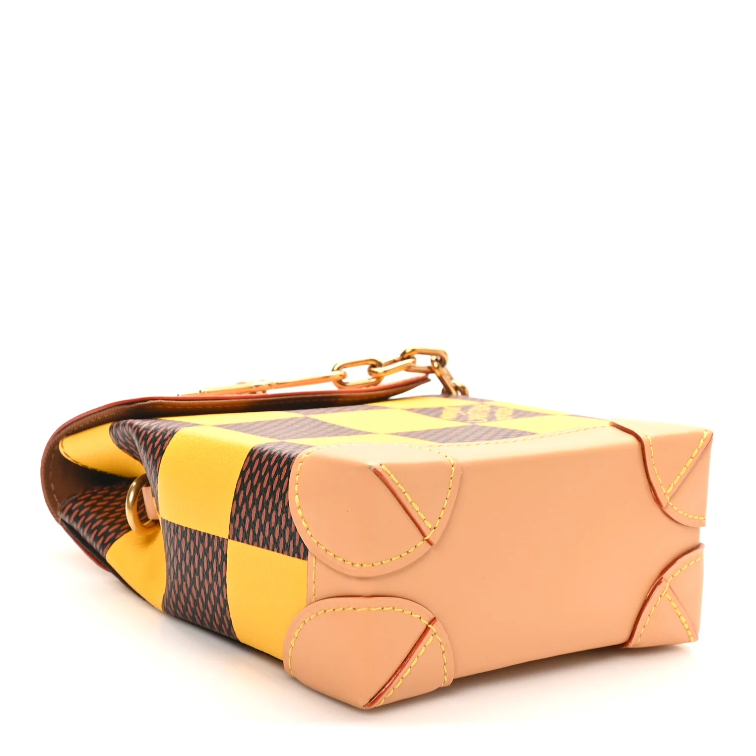Damier Pop Nano Steamer Yellow - Image 4