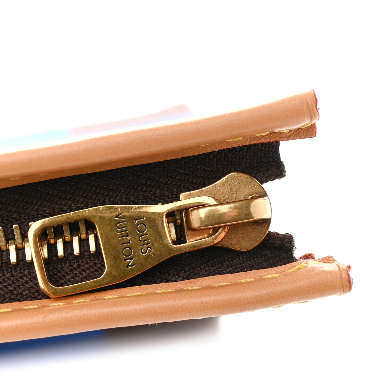Damier Pop Pochette Voyage MM Blue - Image 8