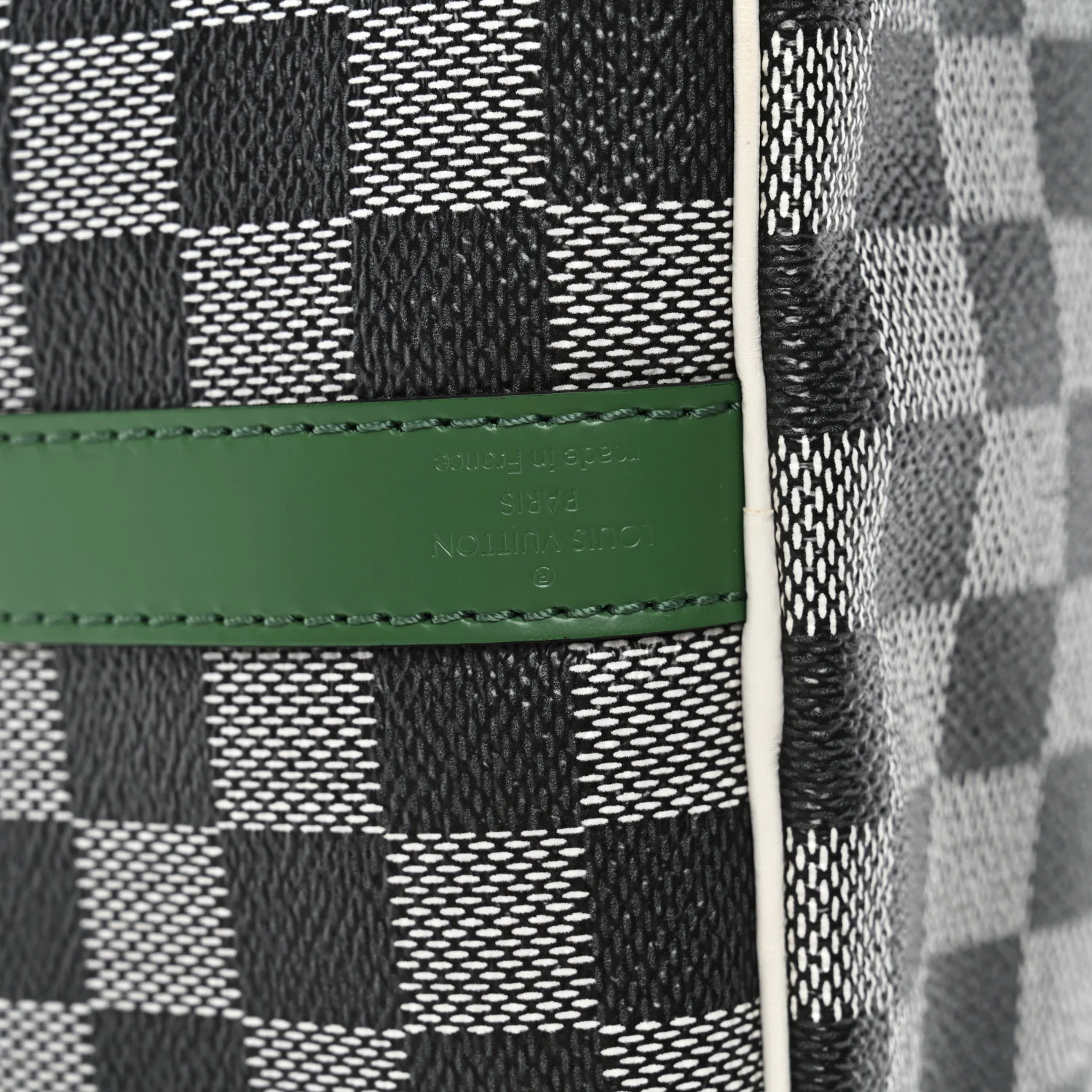 Damier Speedy Bandouliere 30 Black White - Image 6